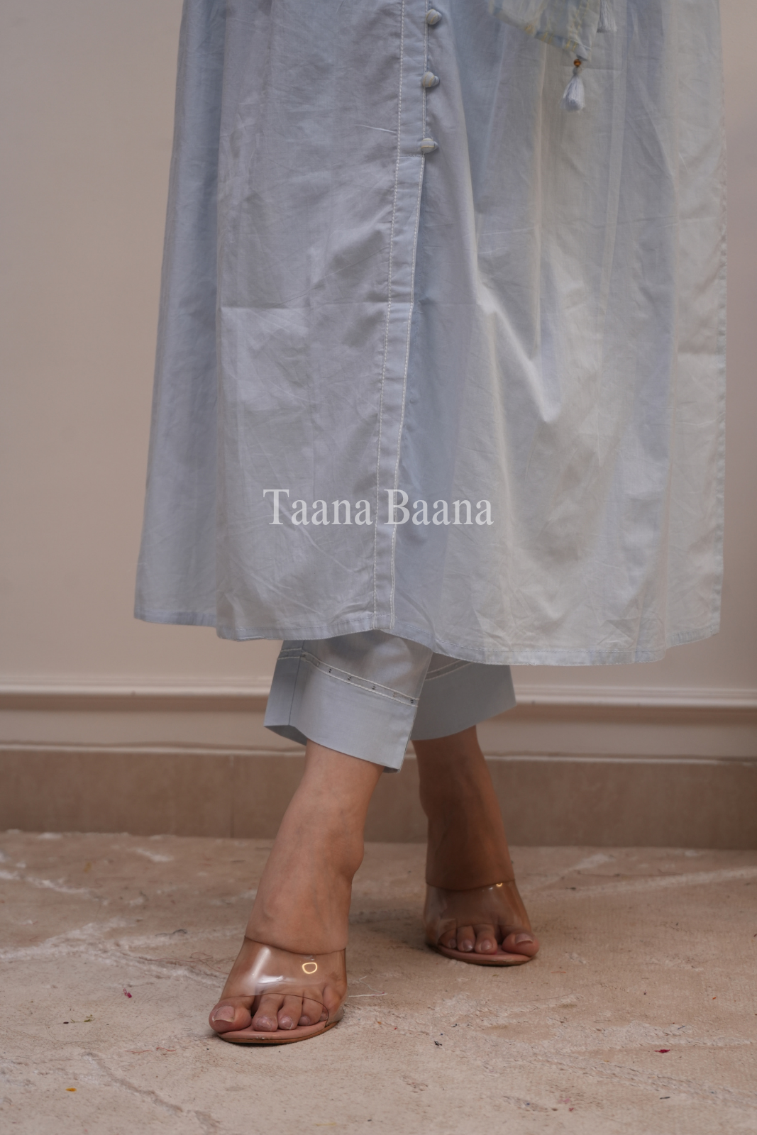 Dupatta Pant Set