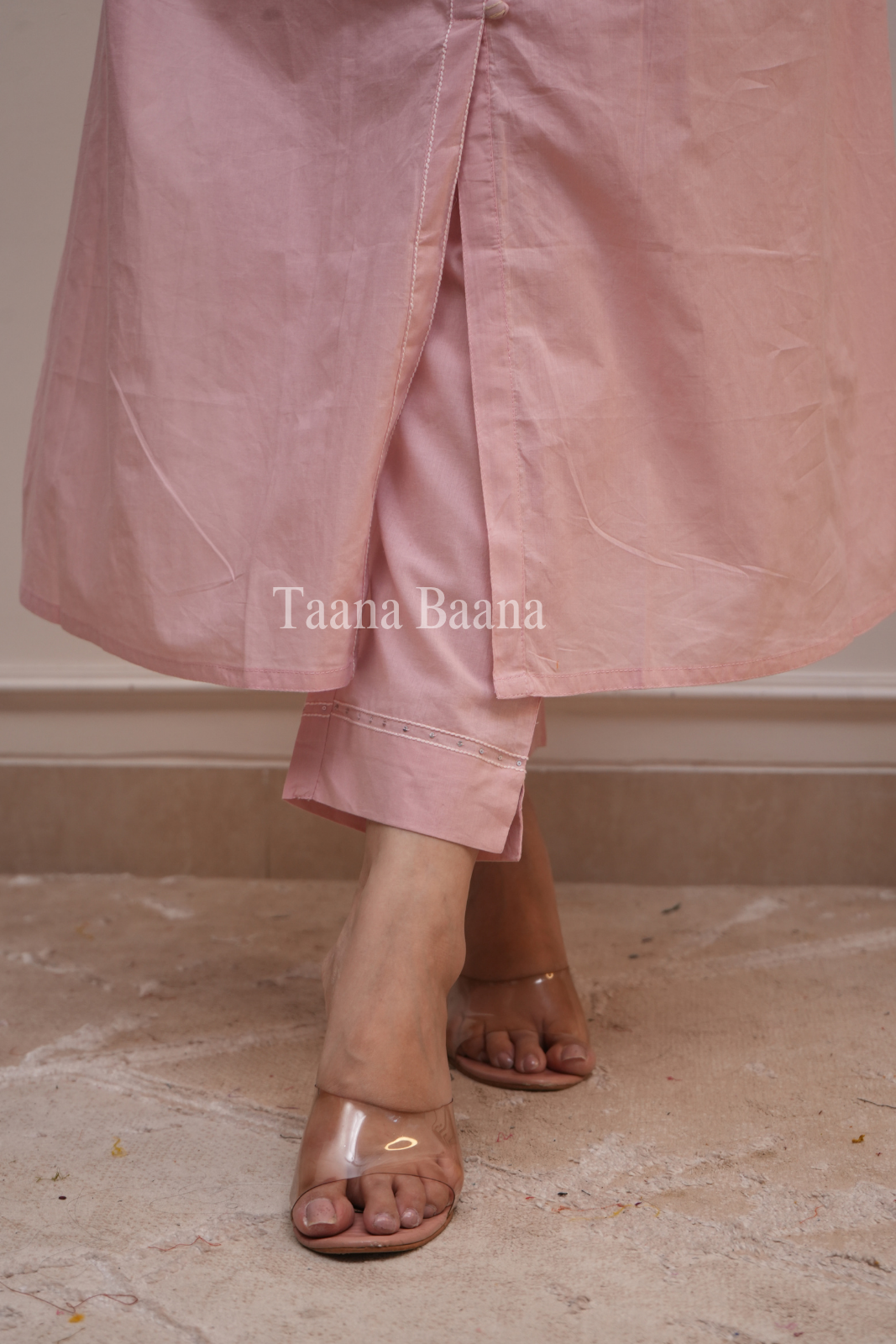 Dupatta Pant Set