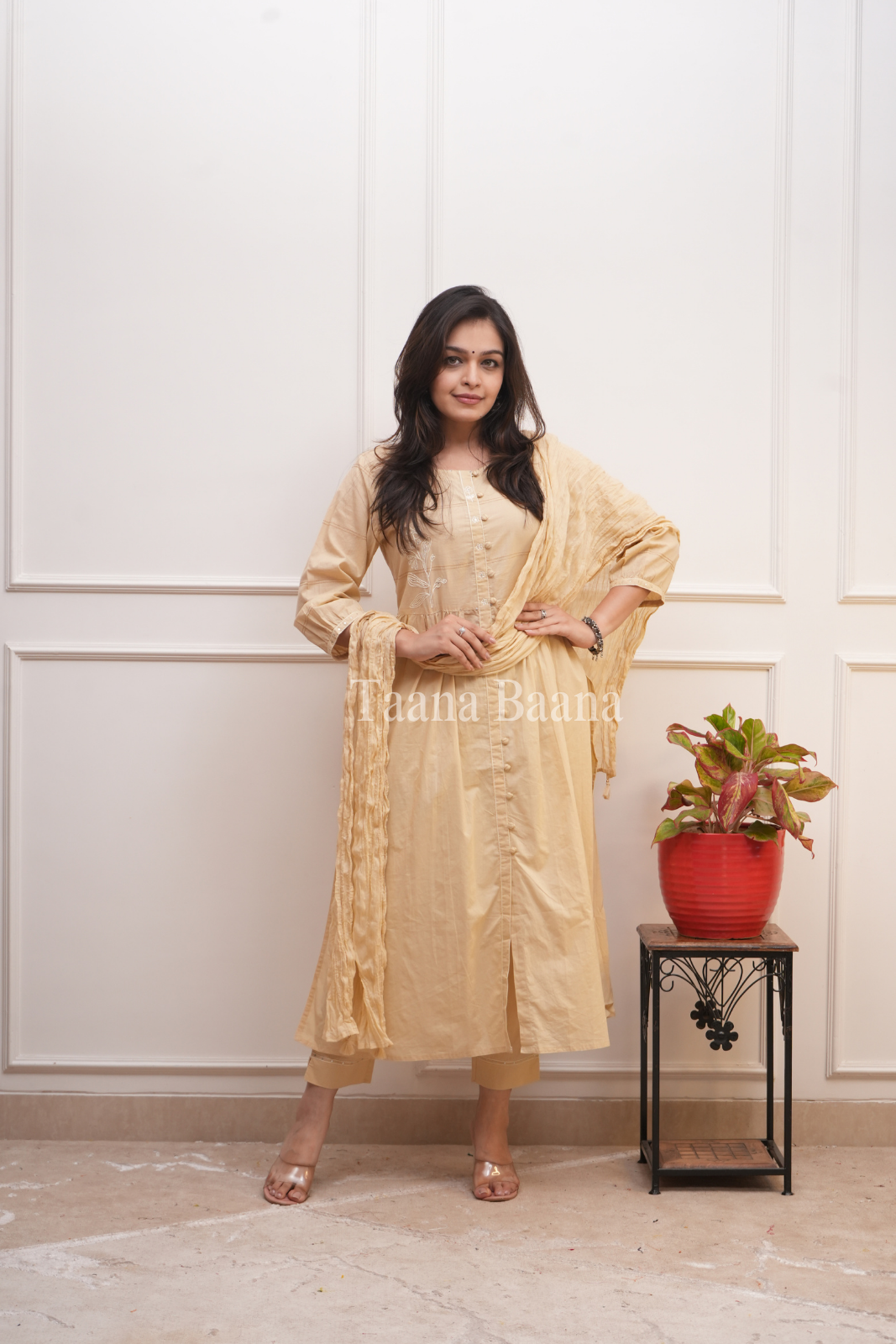 Dupatta Pant Set