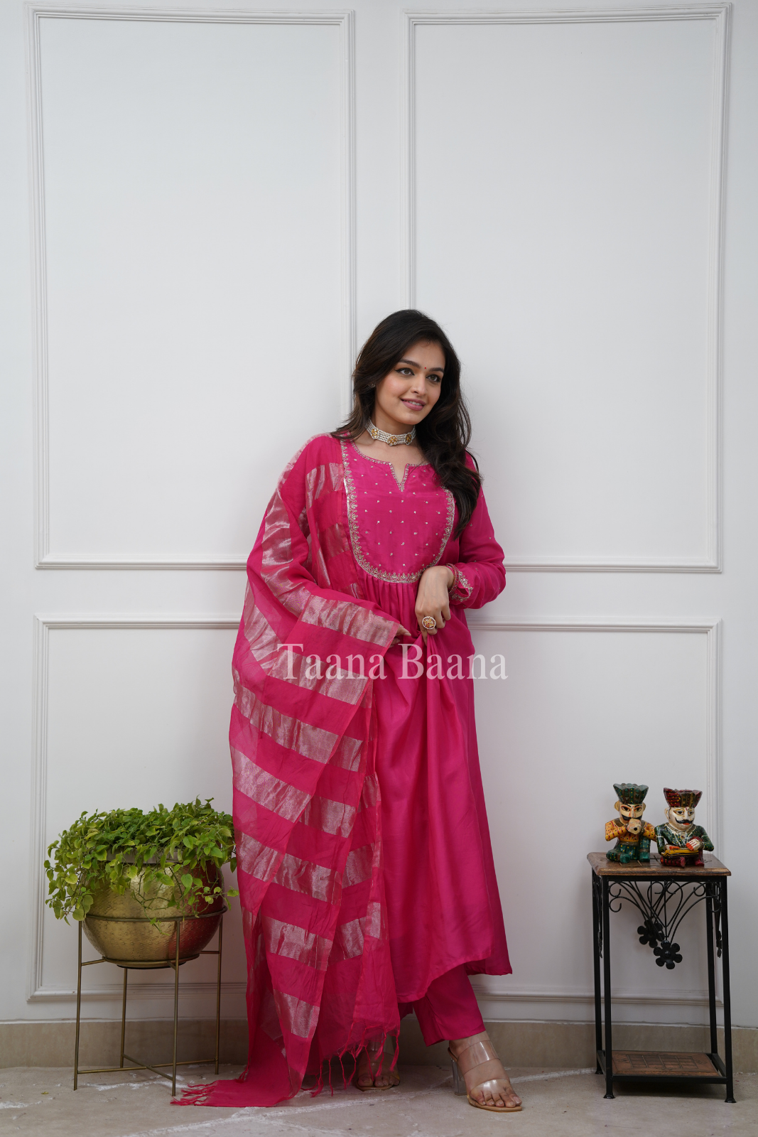 Anarkali Duppata Suit