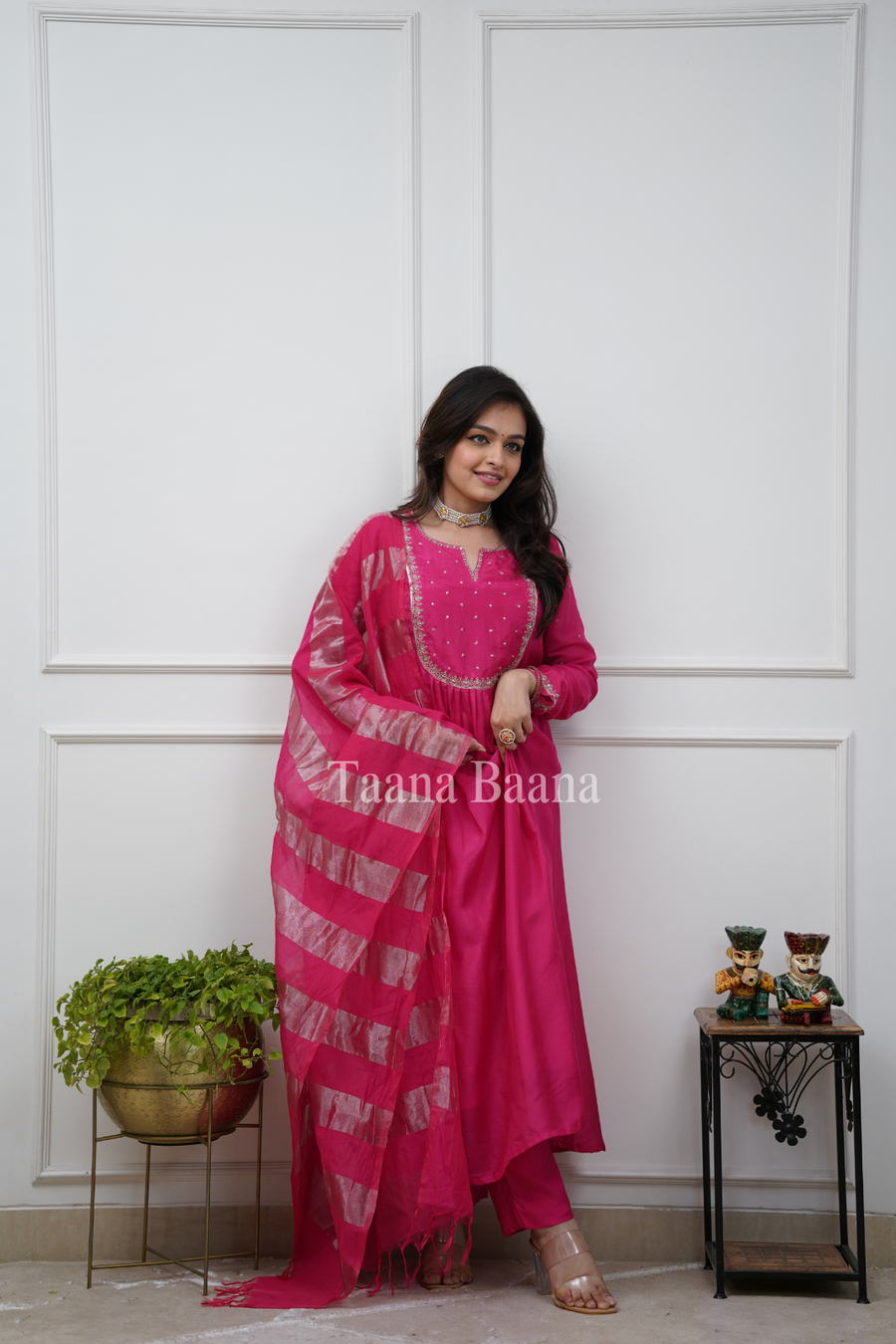 Anarkali Duppata Suit