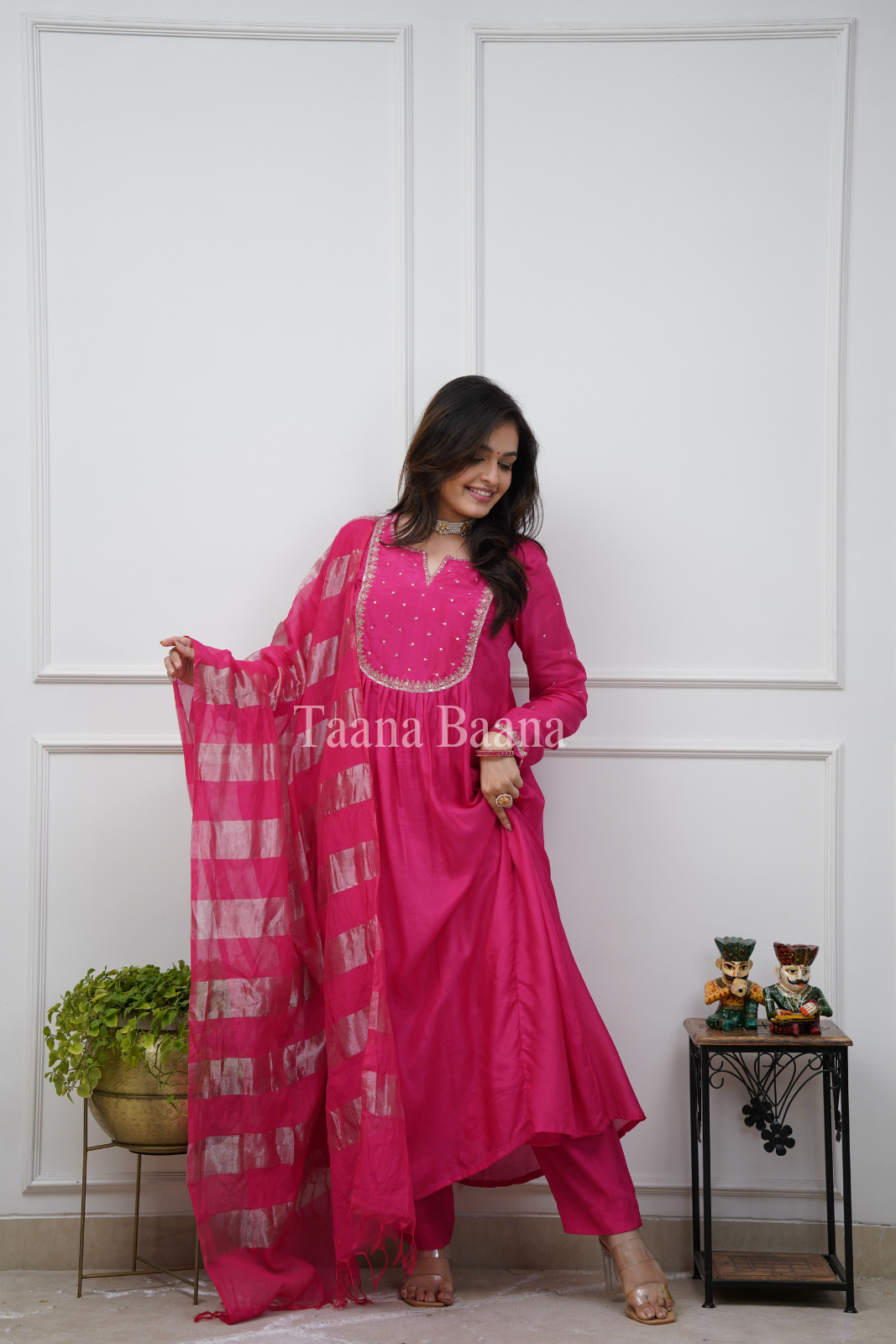 Anarkali Duppata Suit