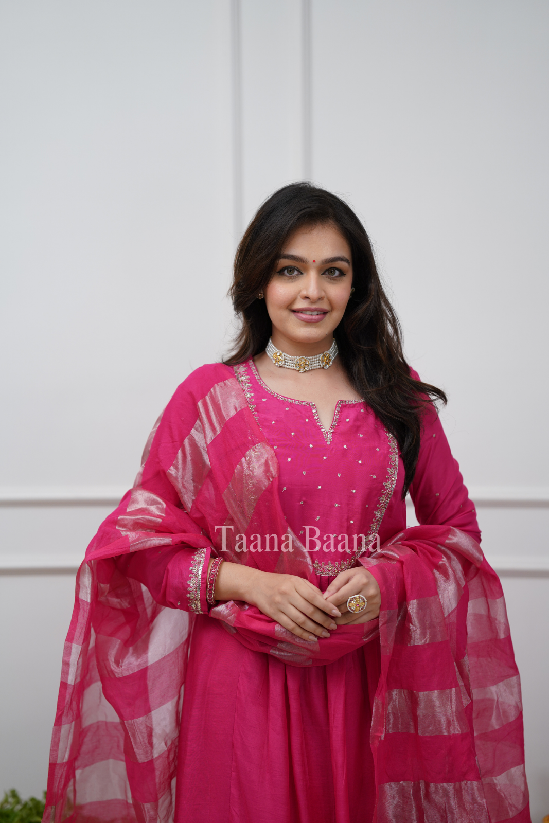 Anarkali Duppata Suit