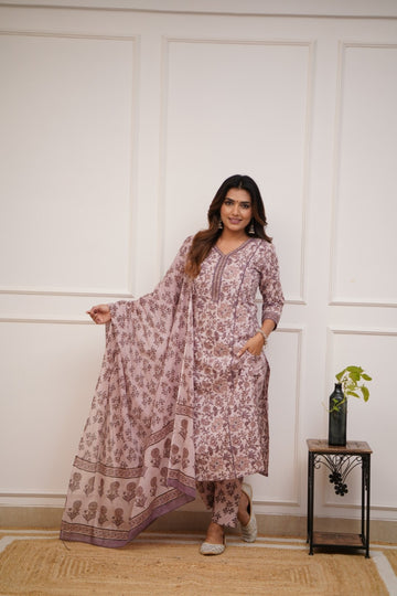 Dupatta Pant Set