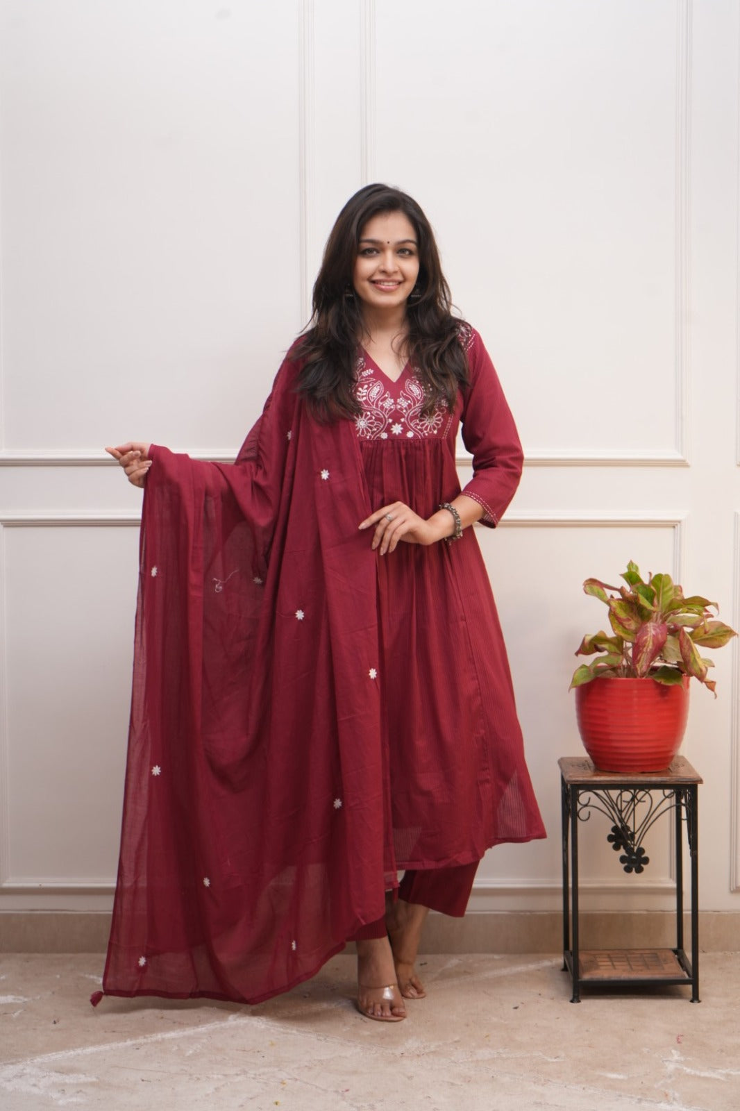 Duppata Pant Set