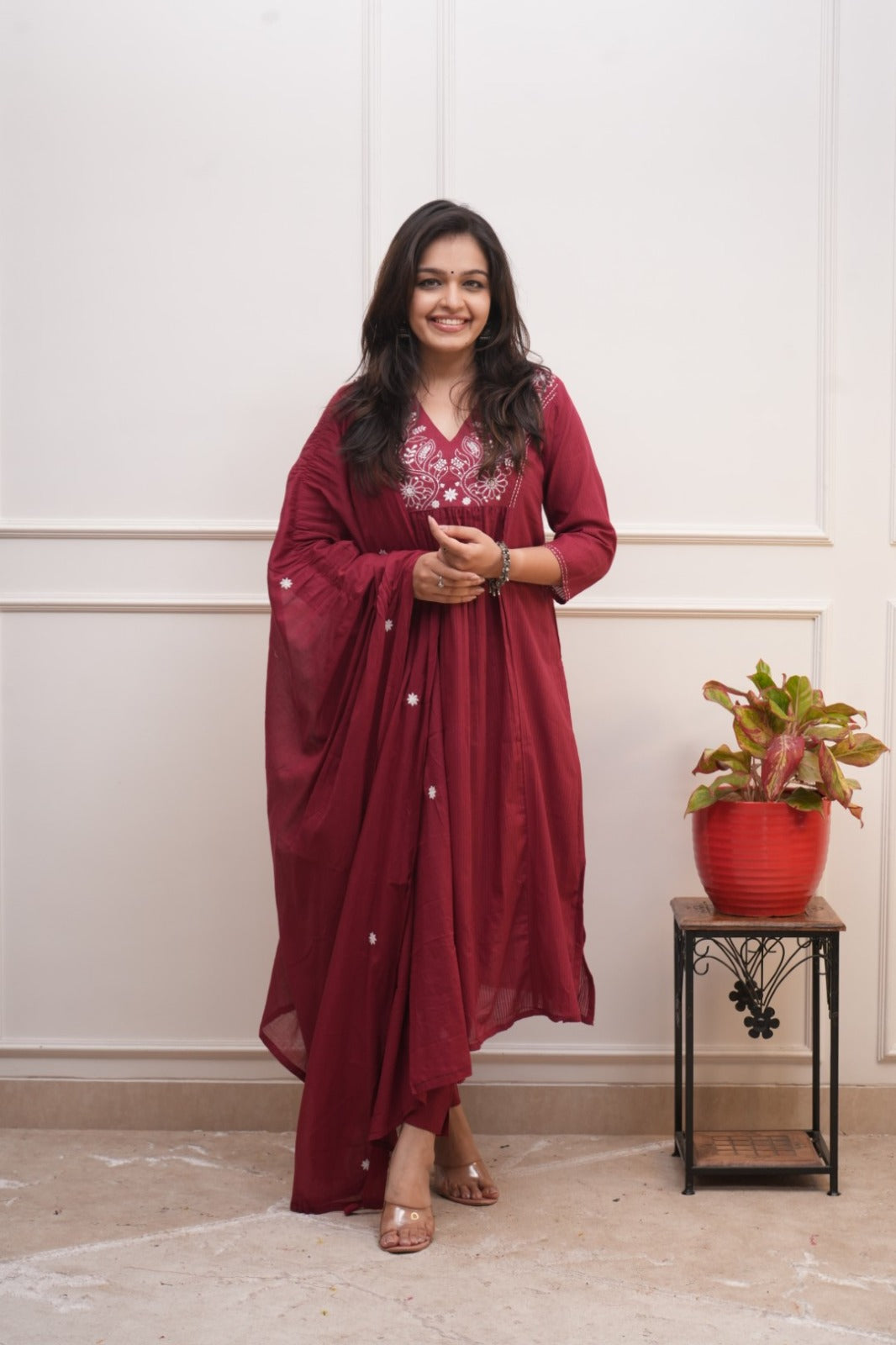 Duppata Pant Set