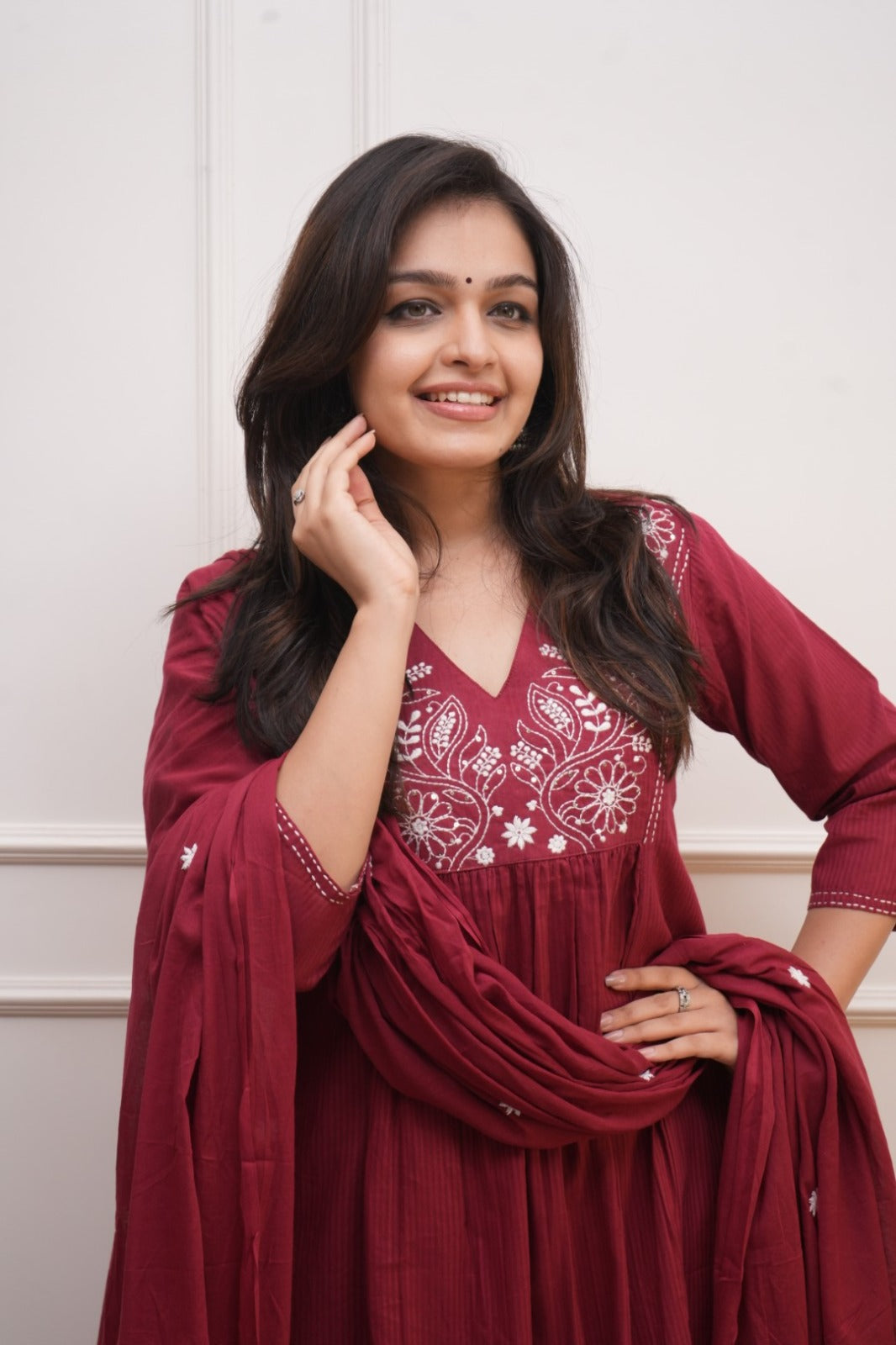 Duppata Pant Set