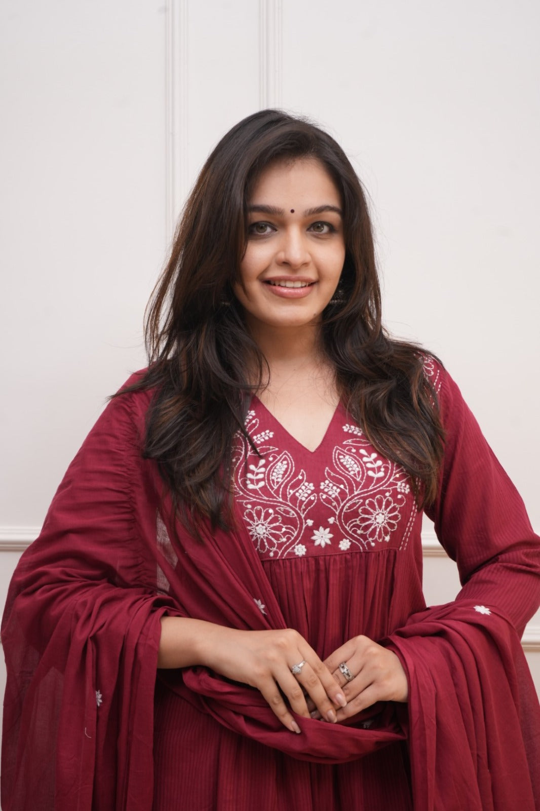 Duppata Pant Set