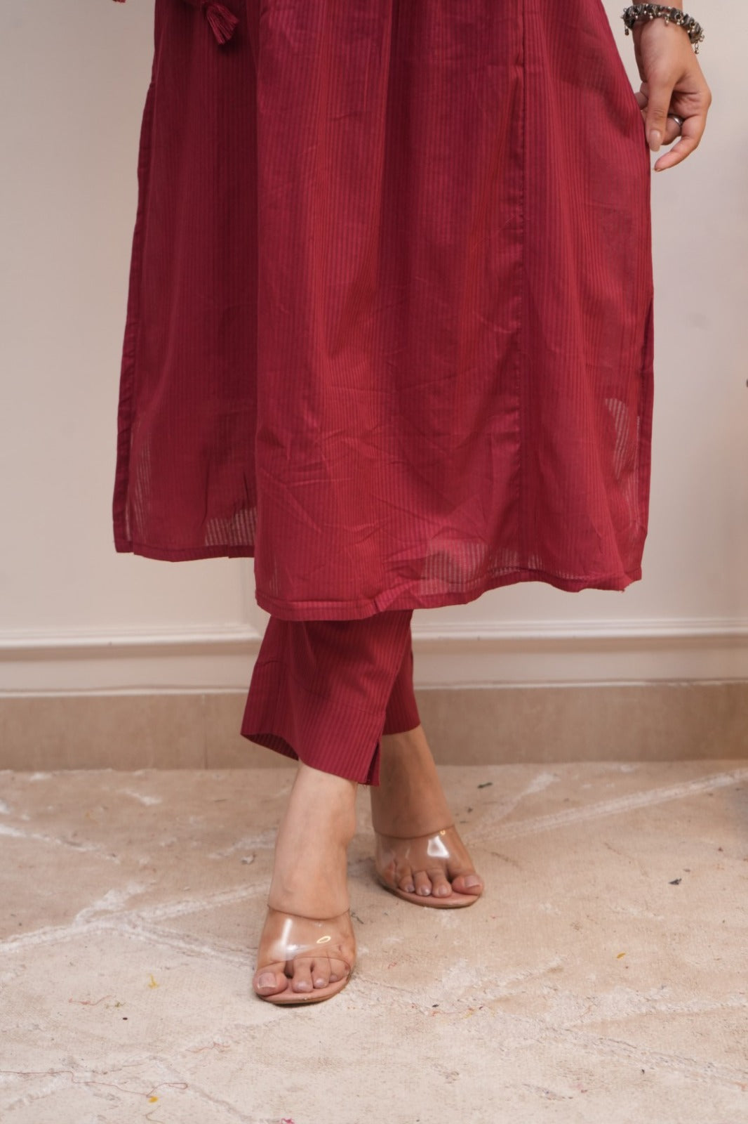 Duppata Pant Set