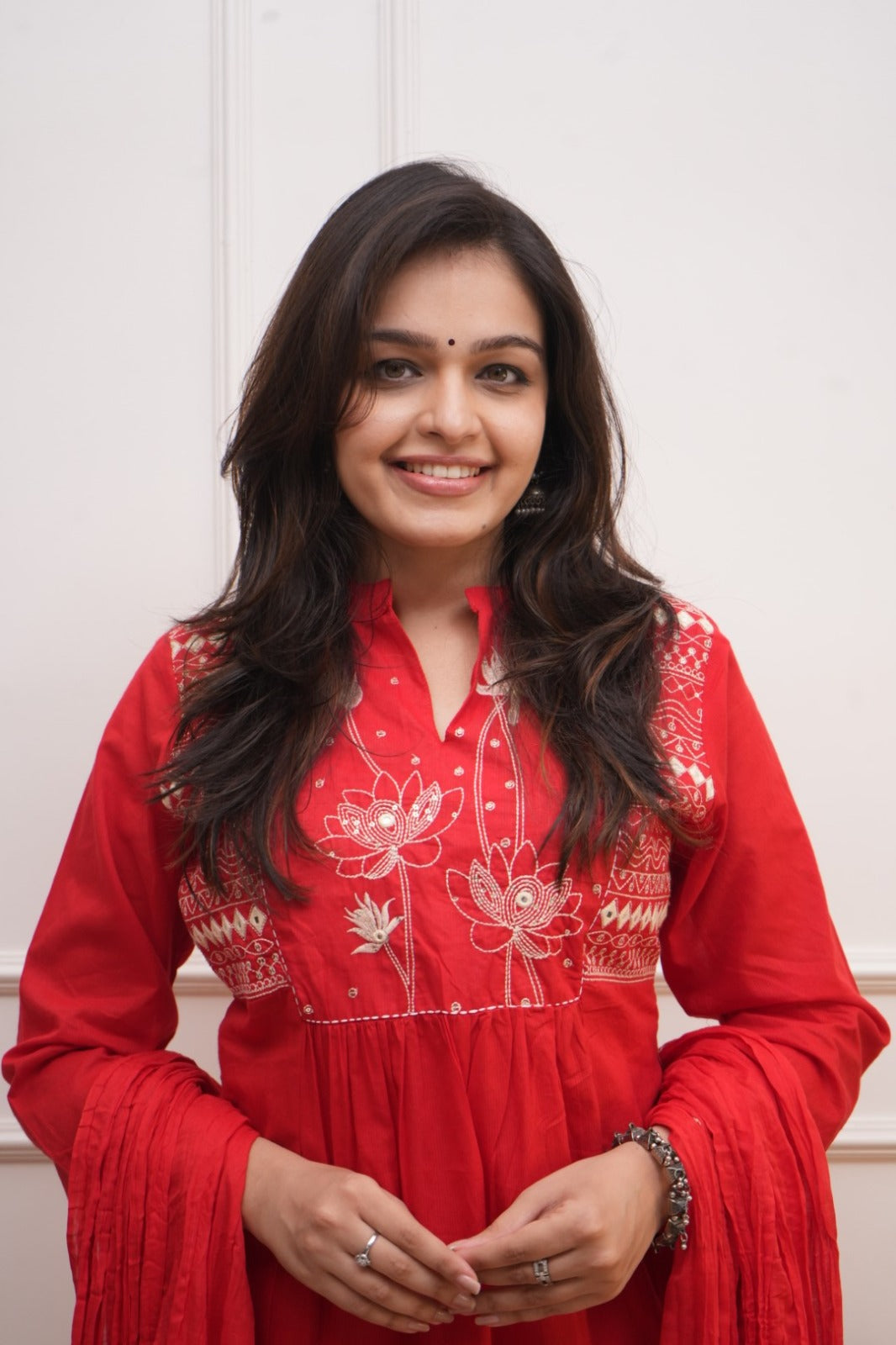 Dupatta Pant Set