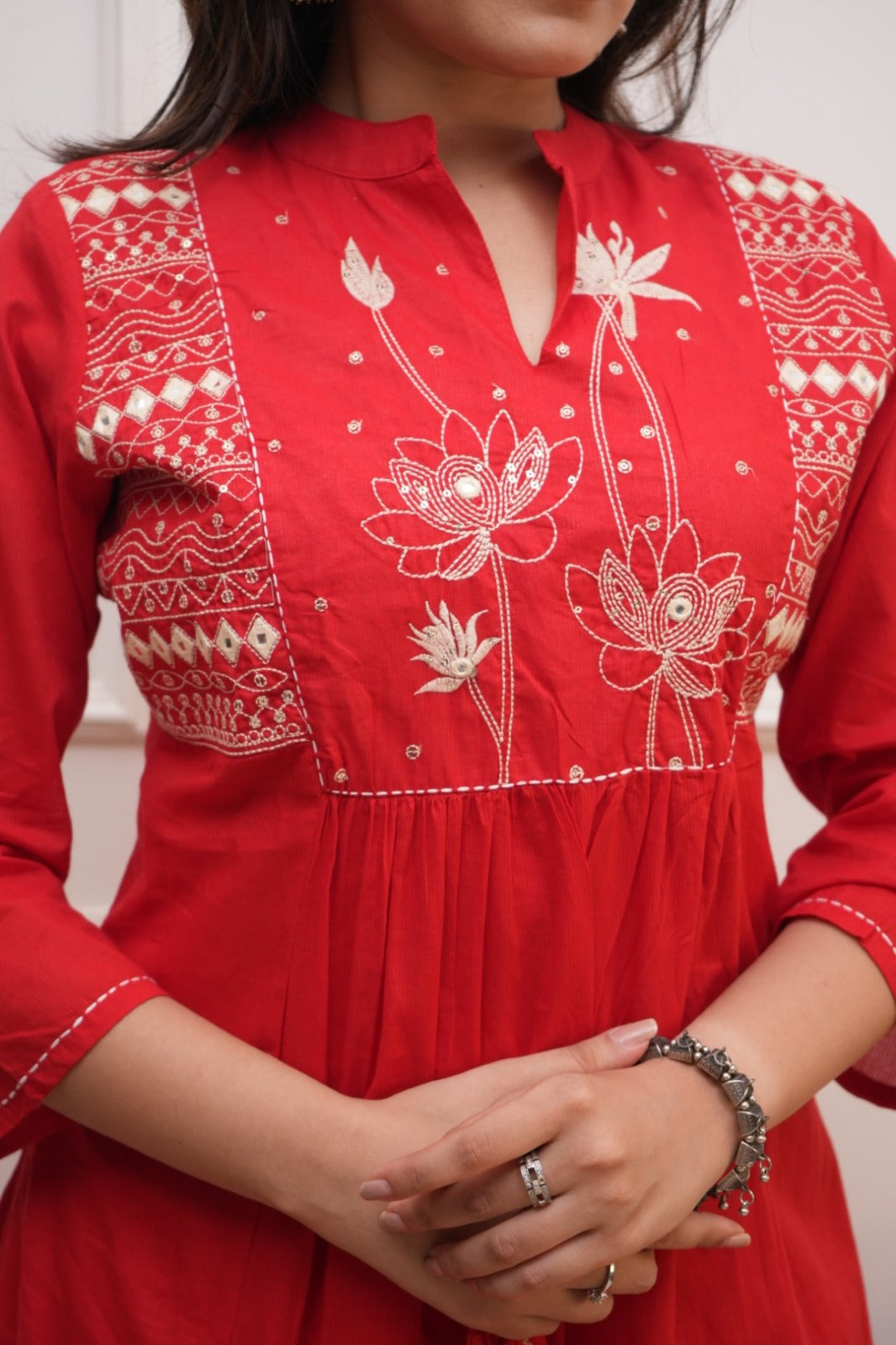 Dupatta Pant Set