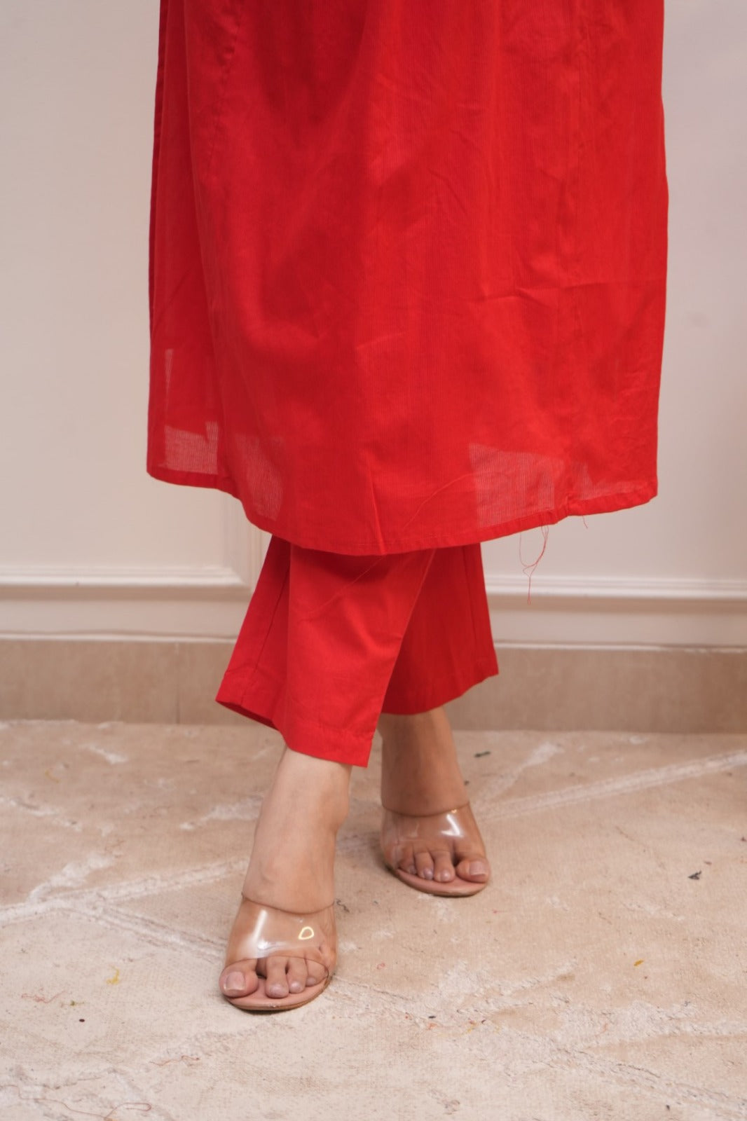 Dupatta Pant Set