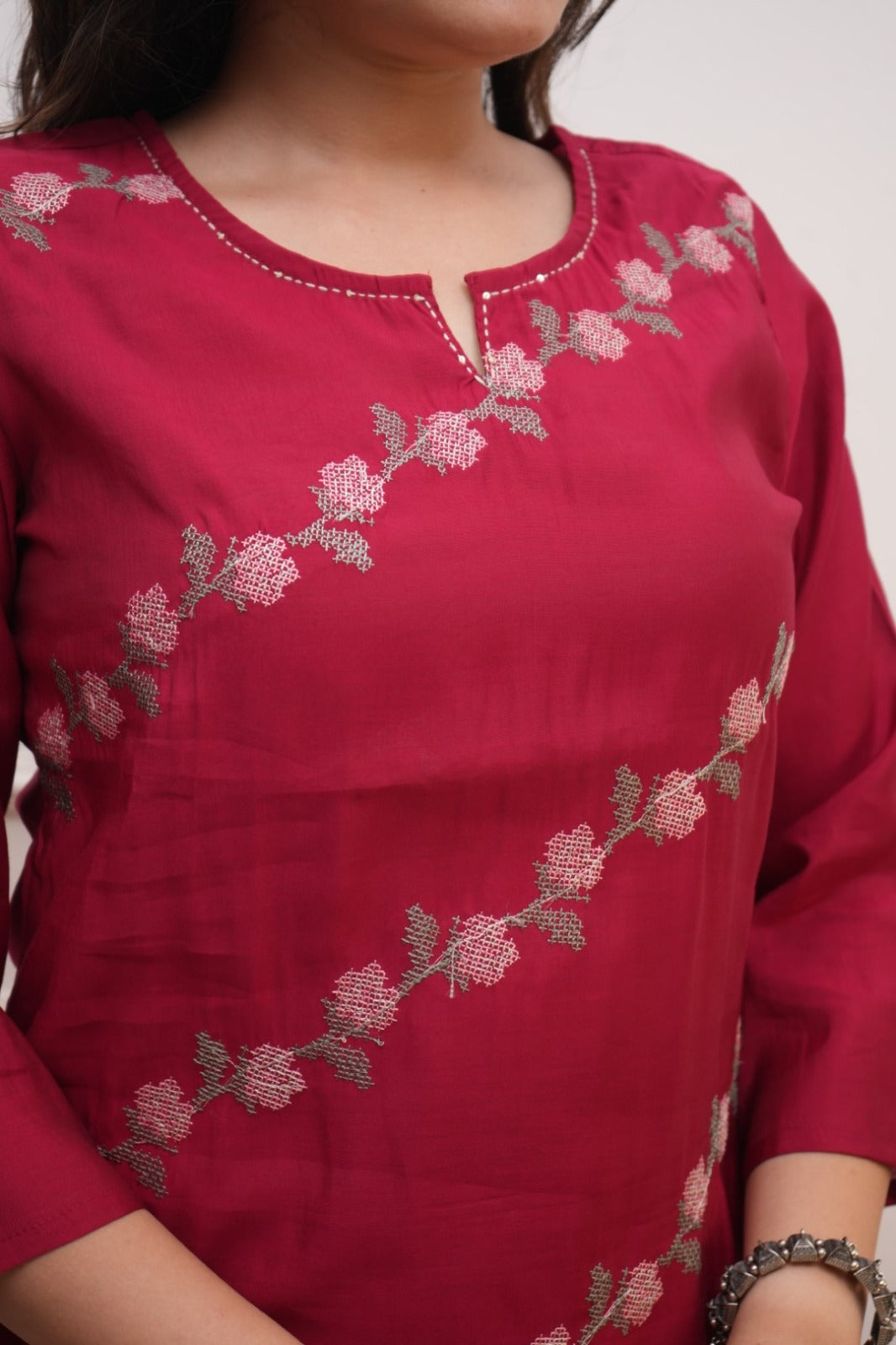 Dupatta Pant Set