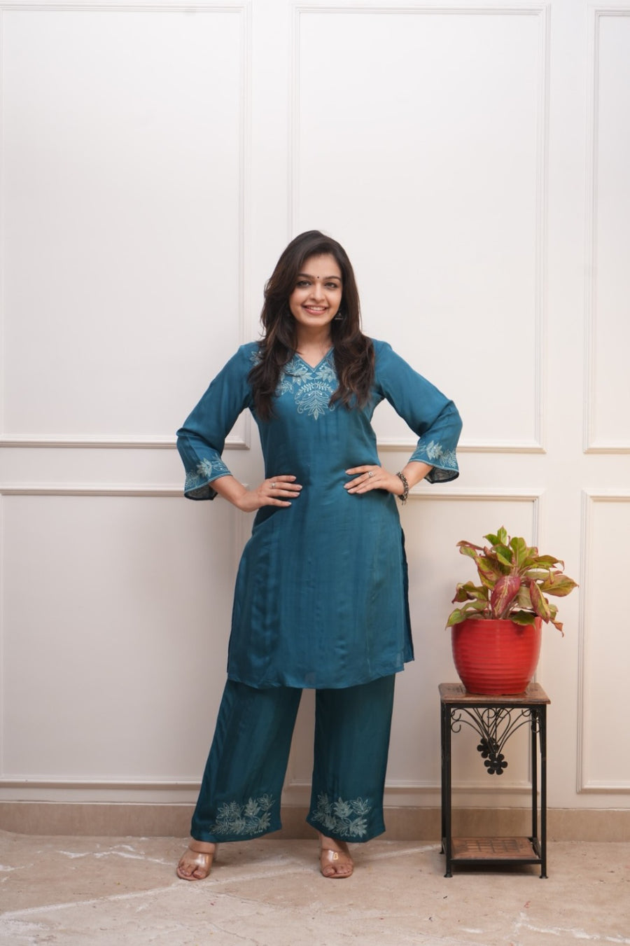 Kurta Pant Set