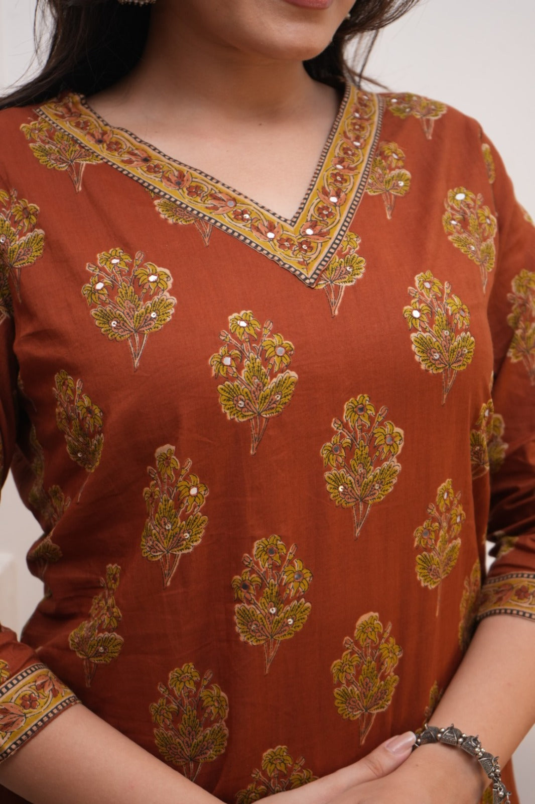 Dupatta Pant Set