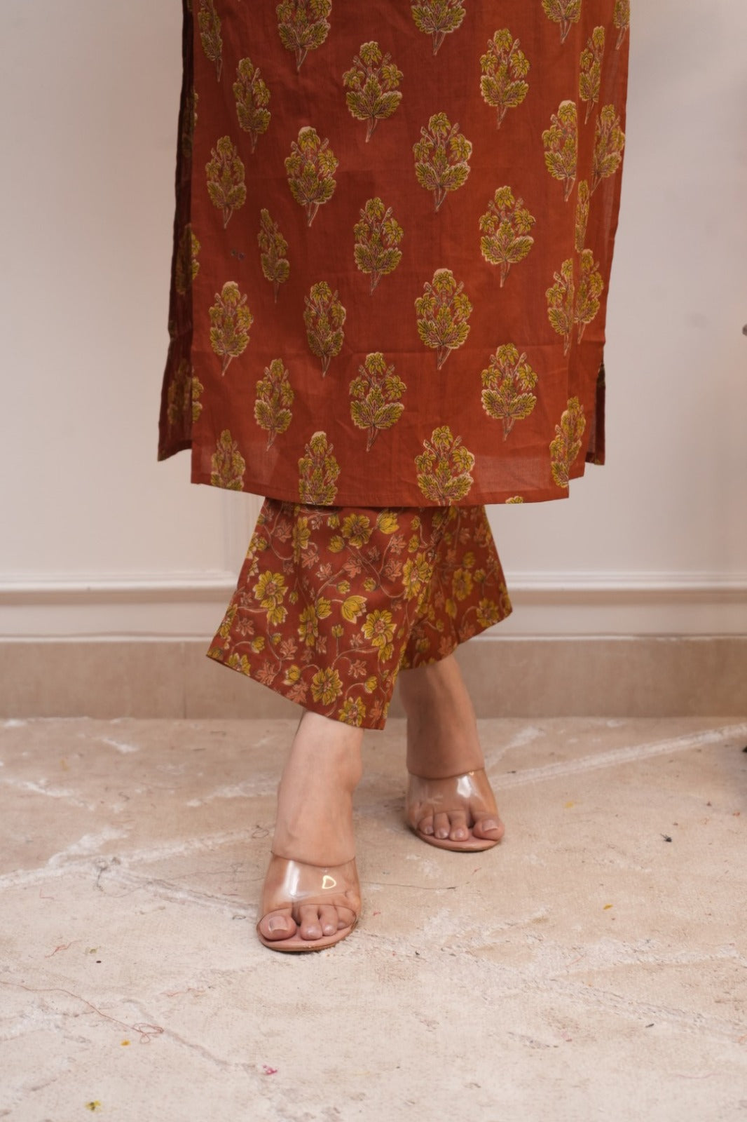 Dupatta Pant Set