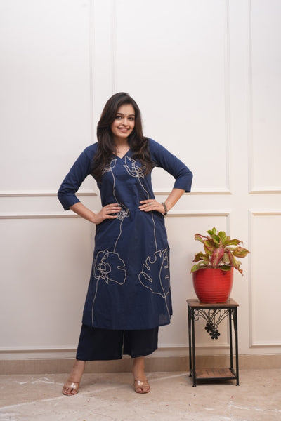 Kurta Pant Set