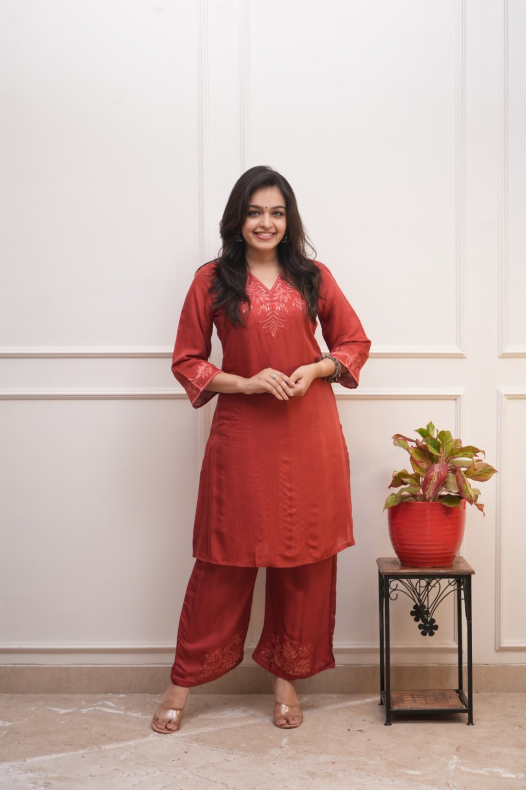 Kurta Pant Set
