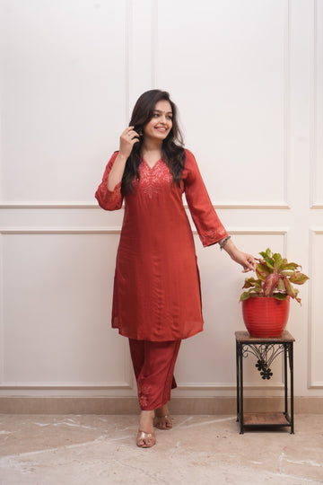 Kurta Pant Set