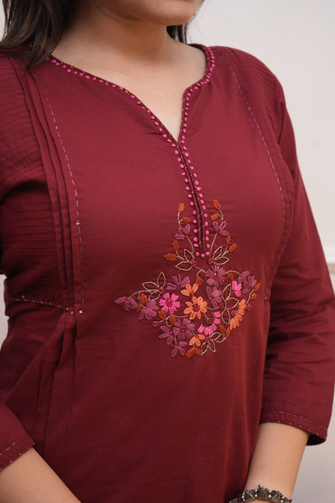 Dupatta Pant Set