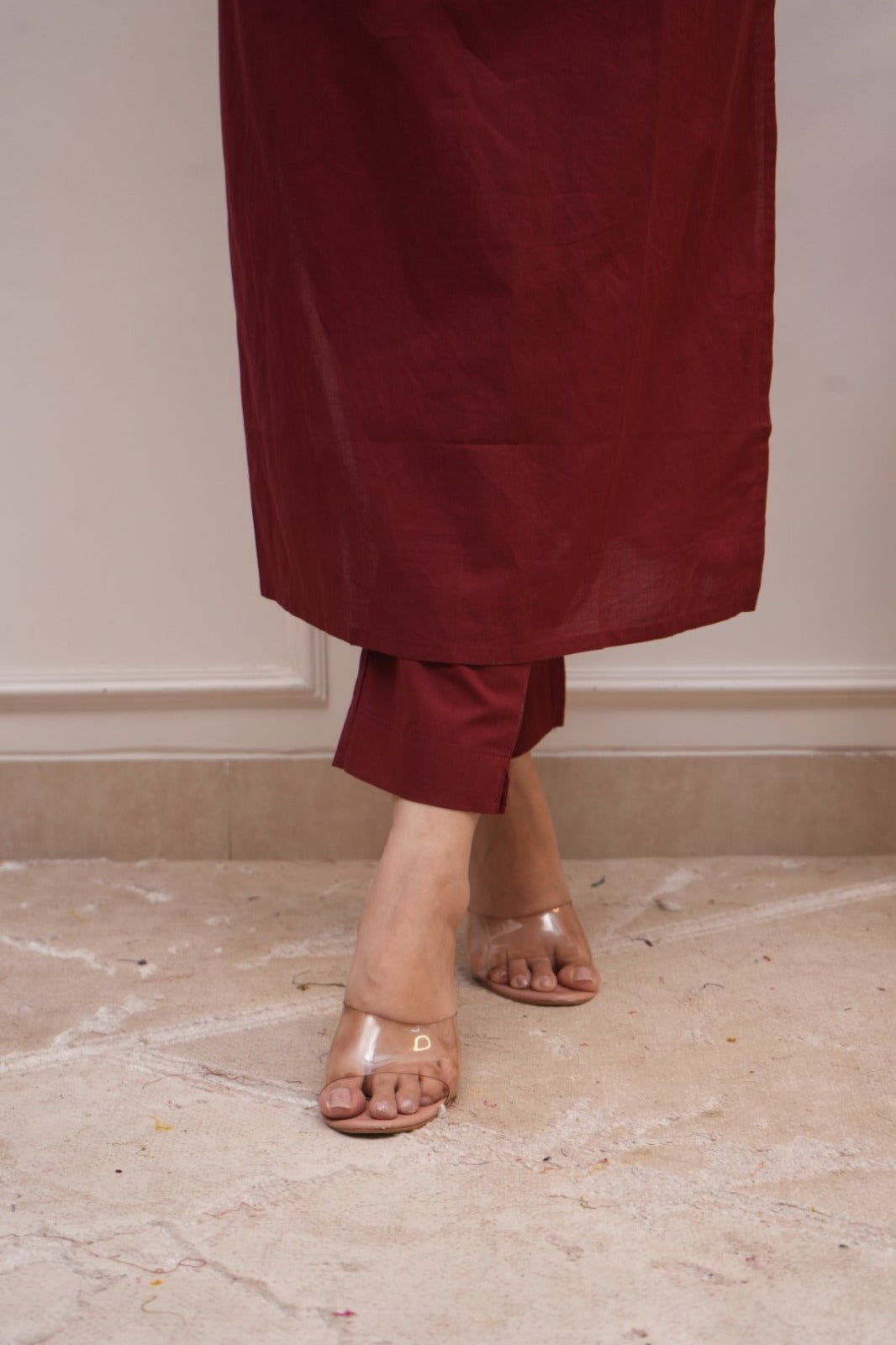 Dupatta Pant Set