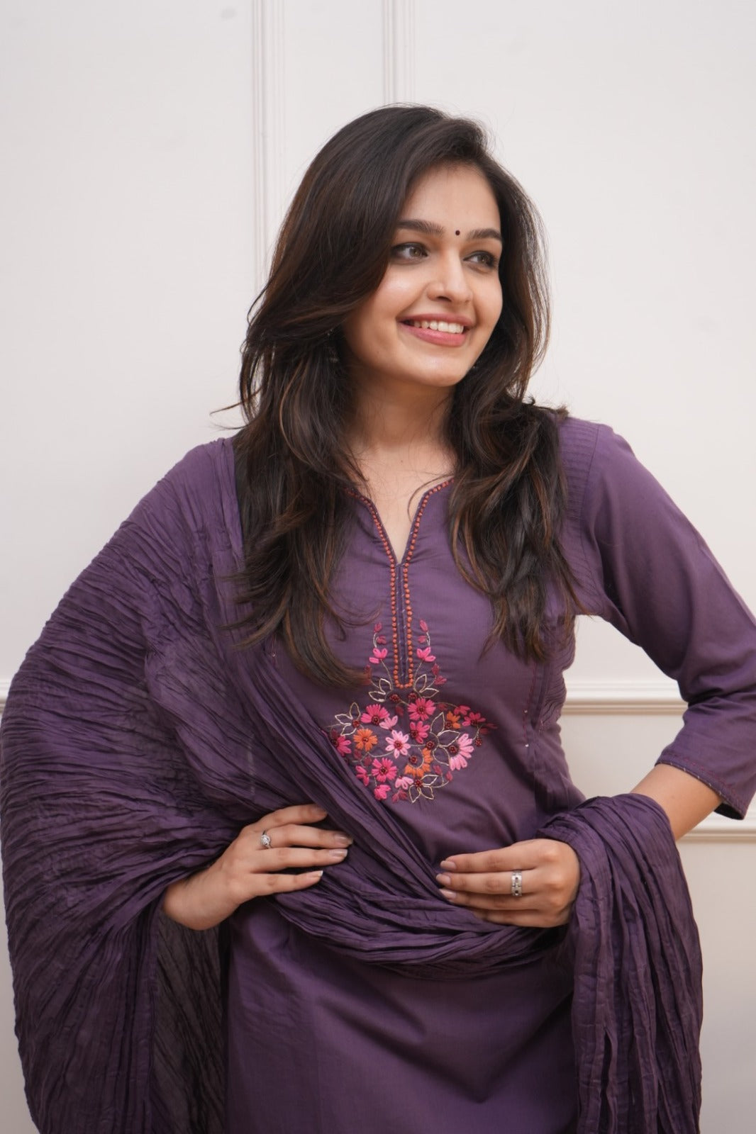 Dupatta Pant Set