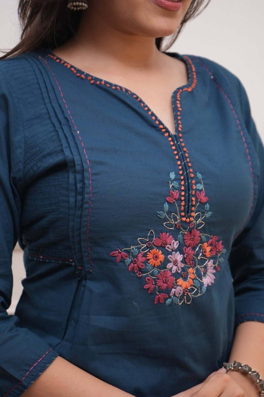 Dupatta Pant Set