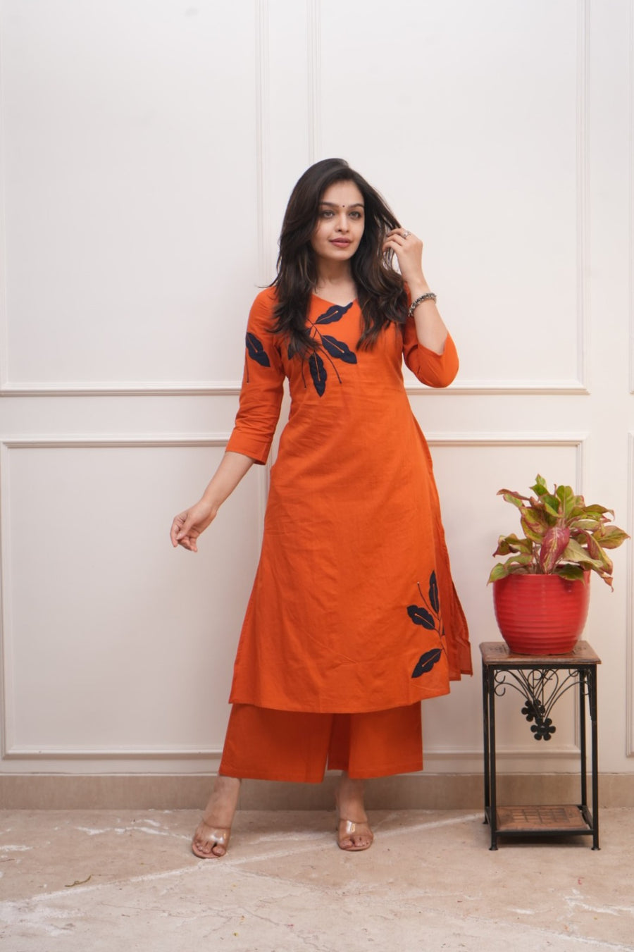 Kurta Plazo Set