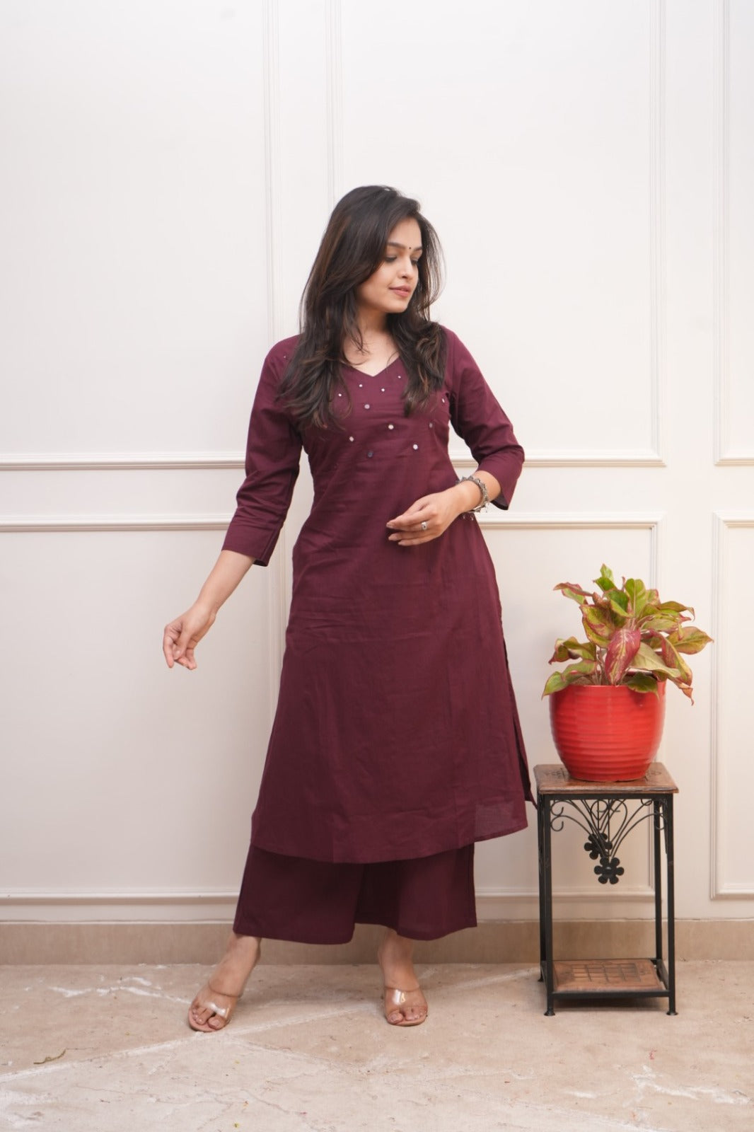 Kurta Plazo Set