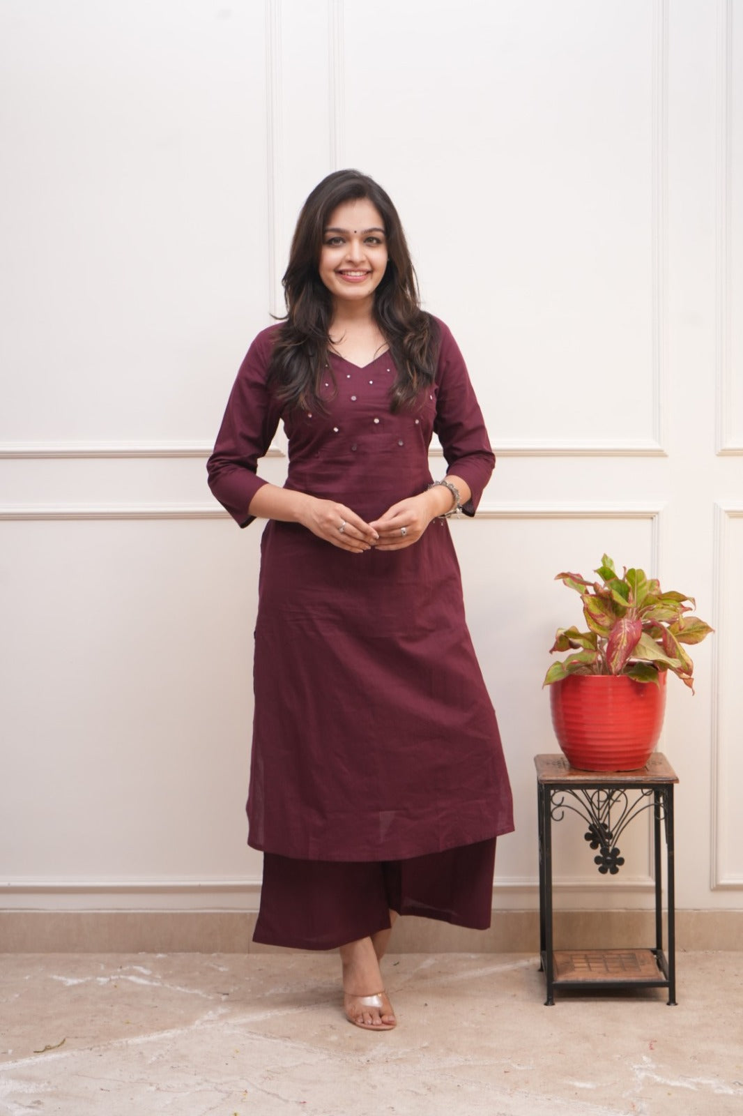 Kurta Plazo Set