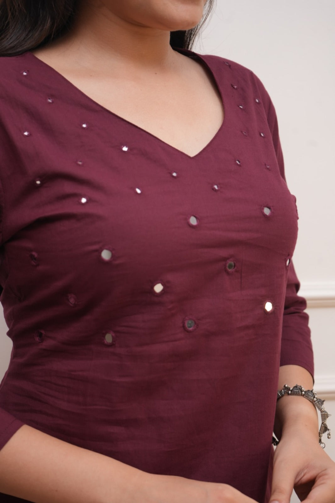 Kurta Plazo Set