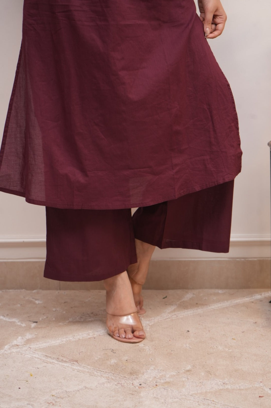 Kurta Plazo Set