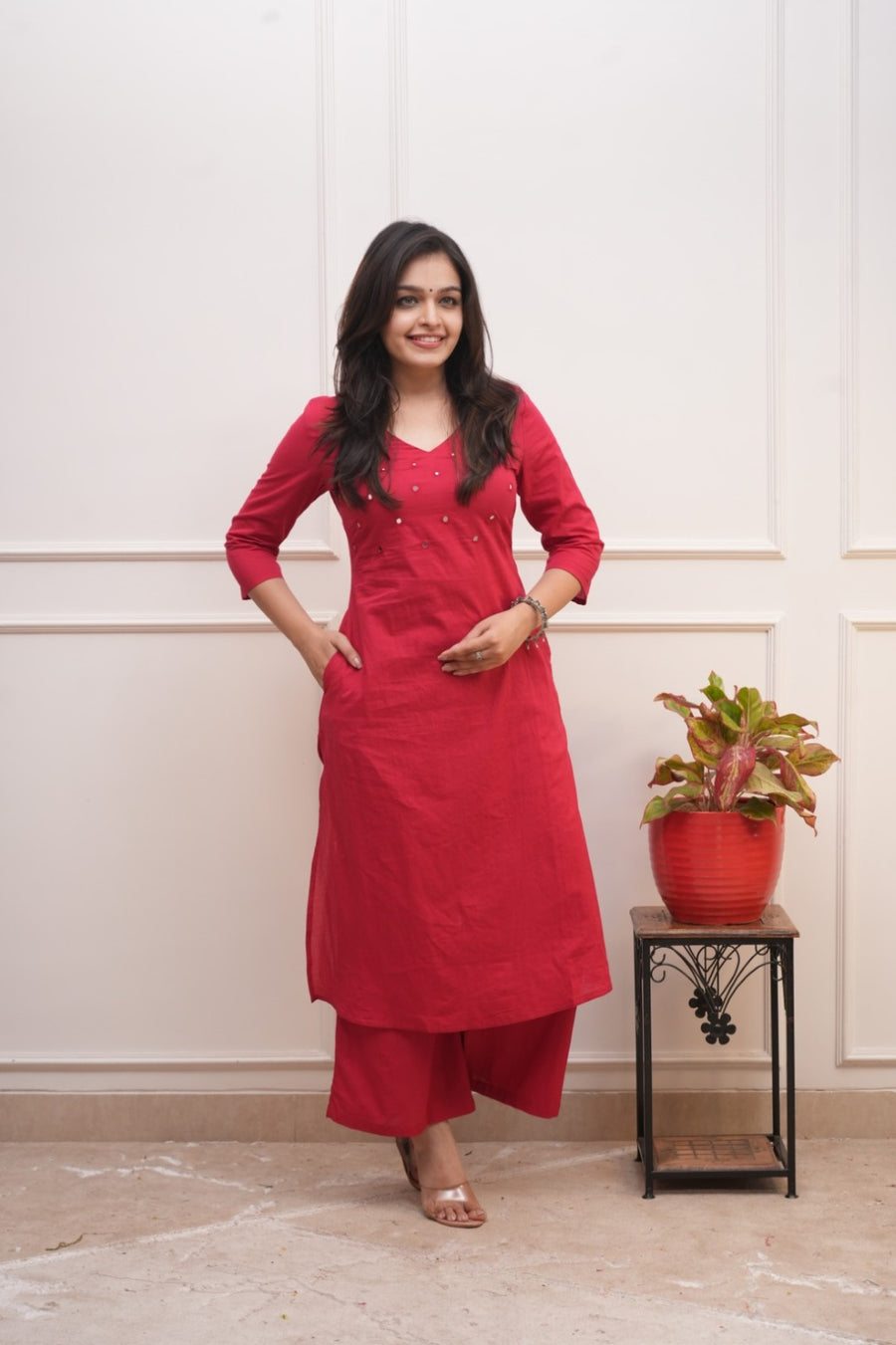 Kurta Plazo Set