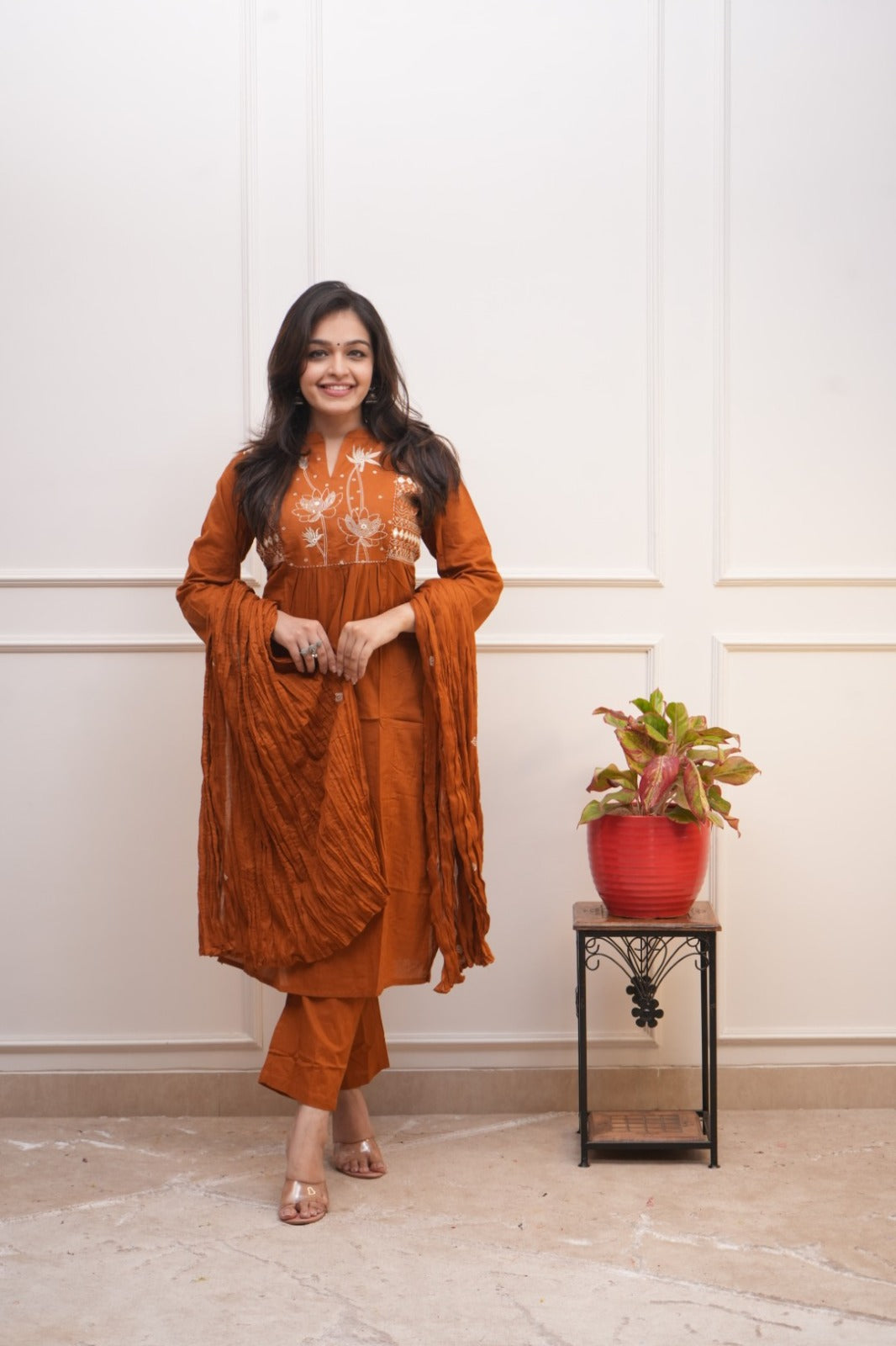 Dupatta Pant sets