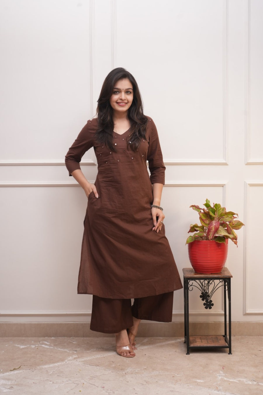 Kurta Plazo Set