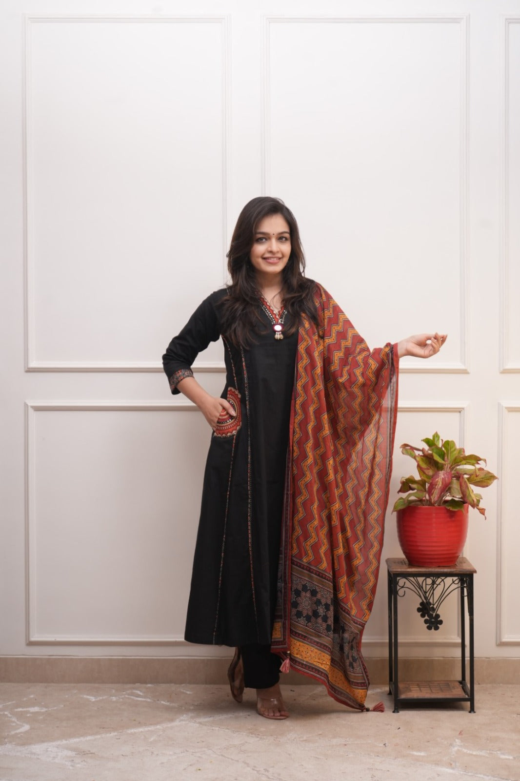 Dupatta Pant sets
