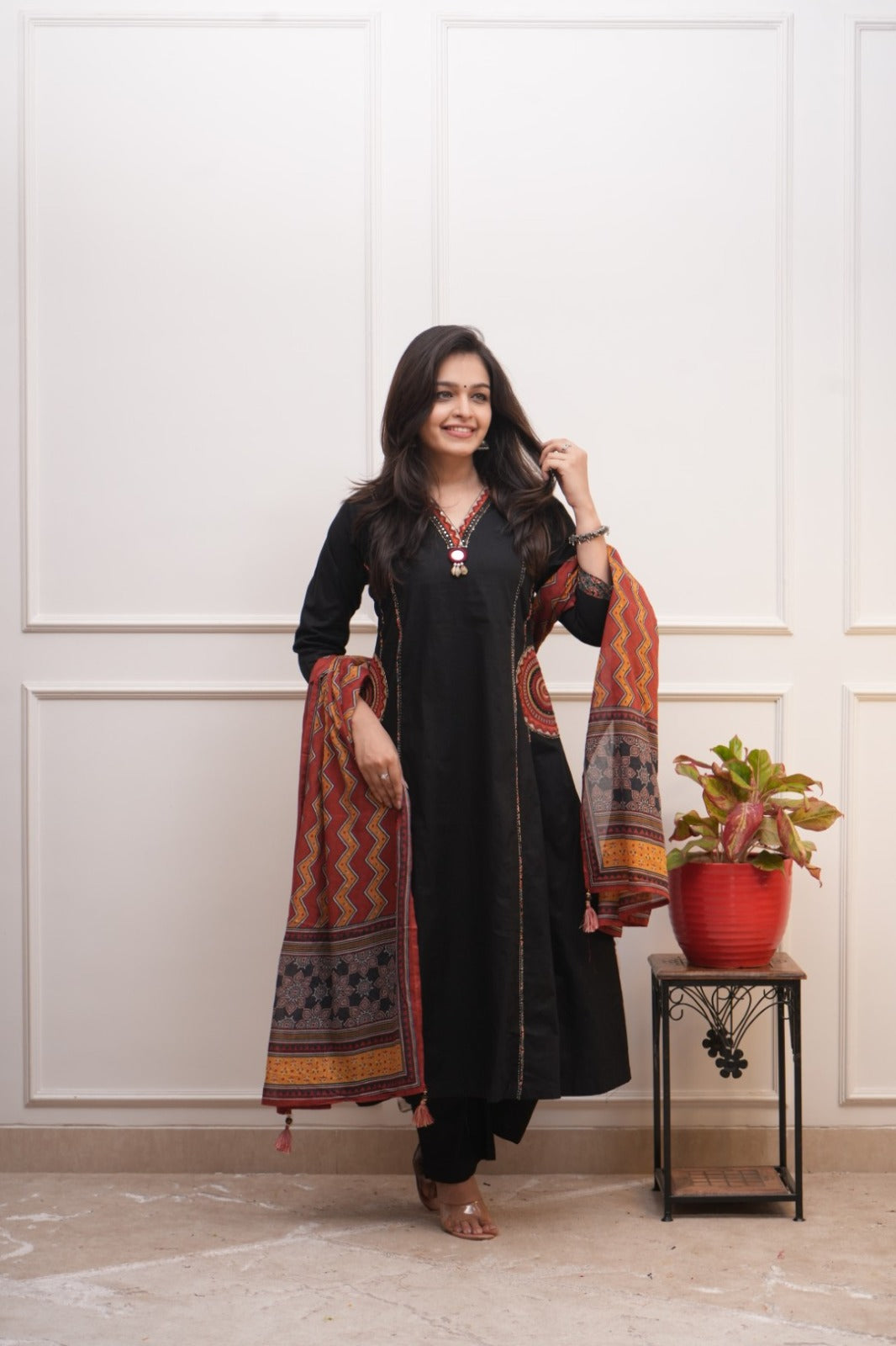 Dupatta Pant sets