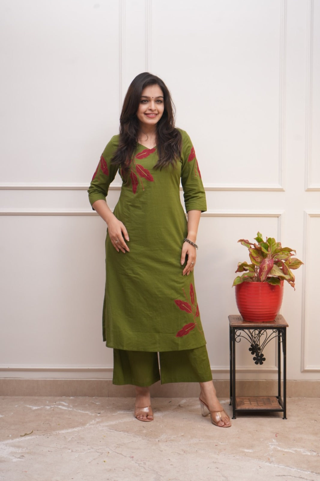 Kurta Plazo Set