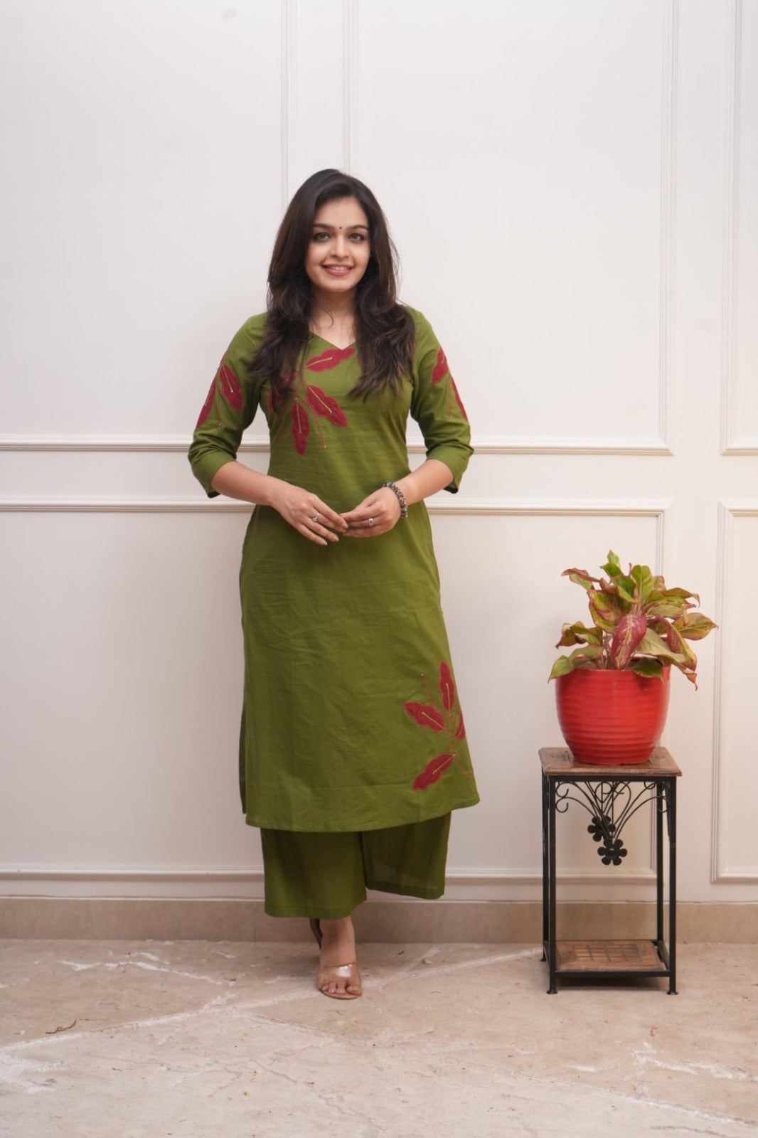 Kurta Plazo Set