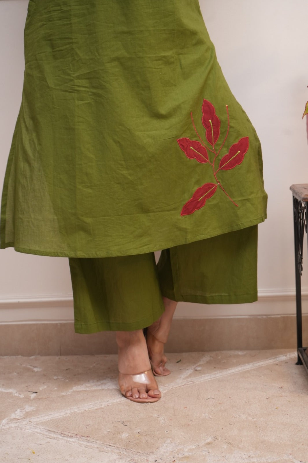 Kurta Plazo Set