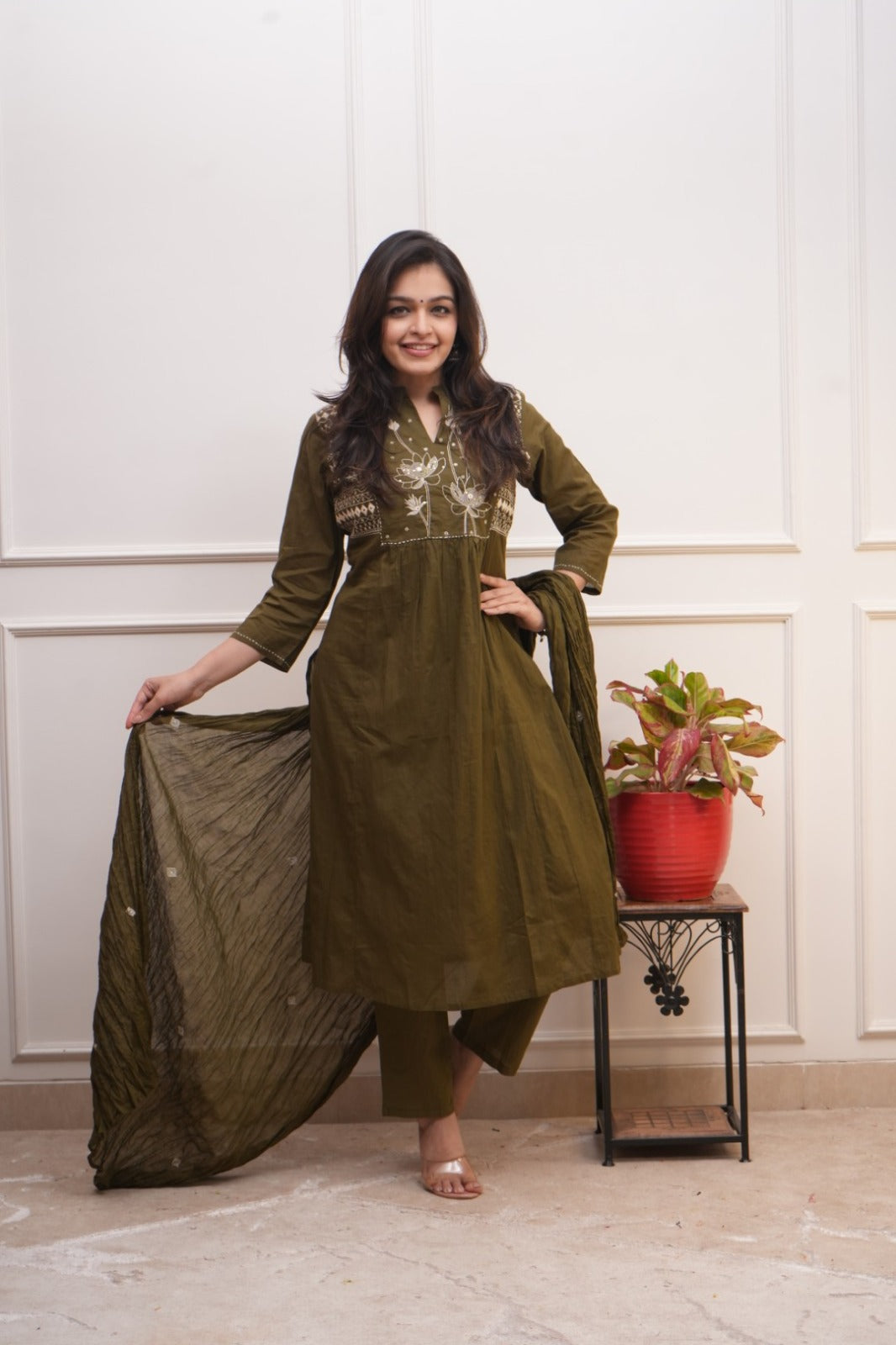 Duppata Pant Set