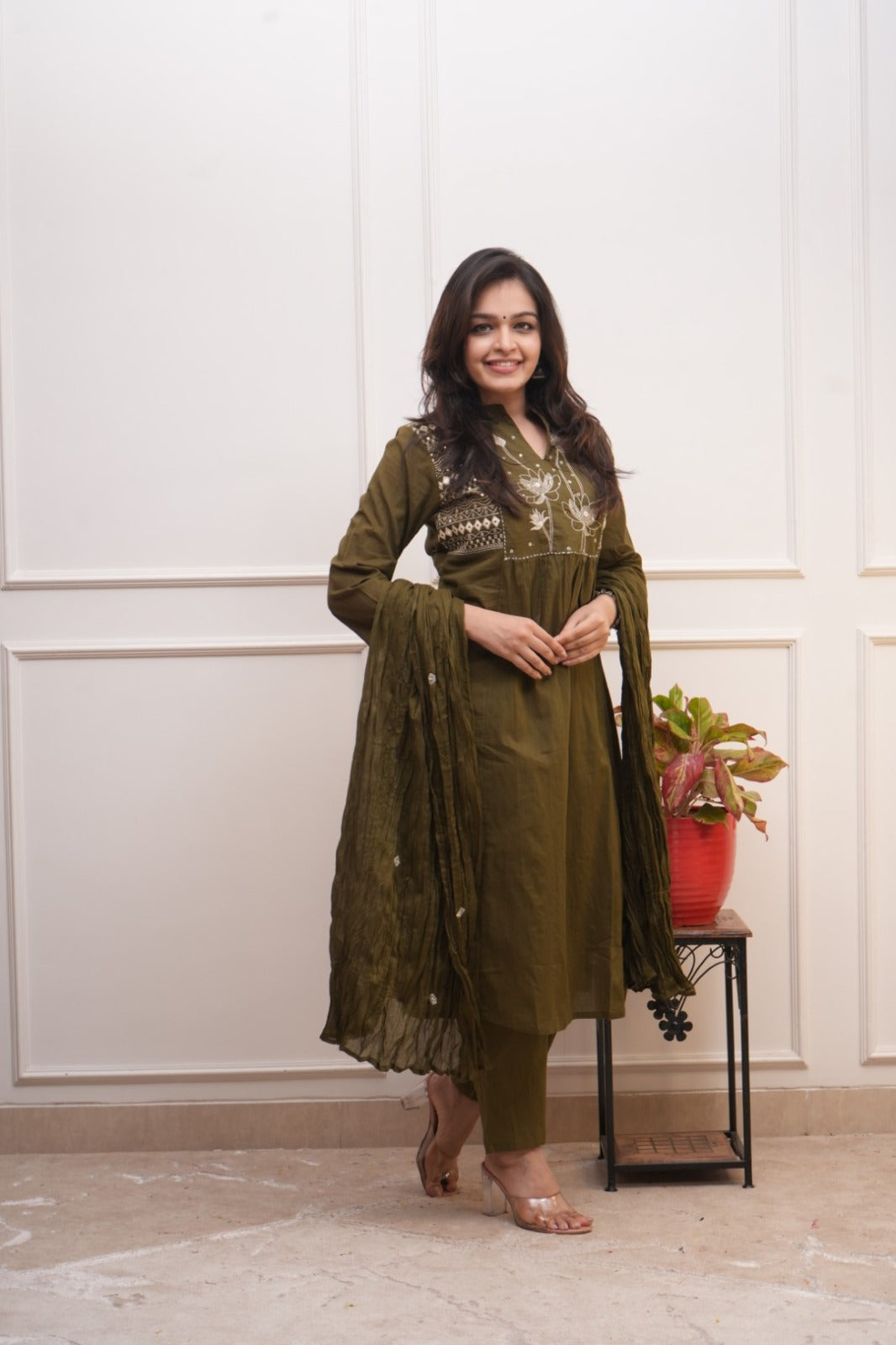 Duppata Pant Set