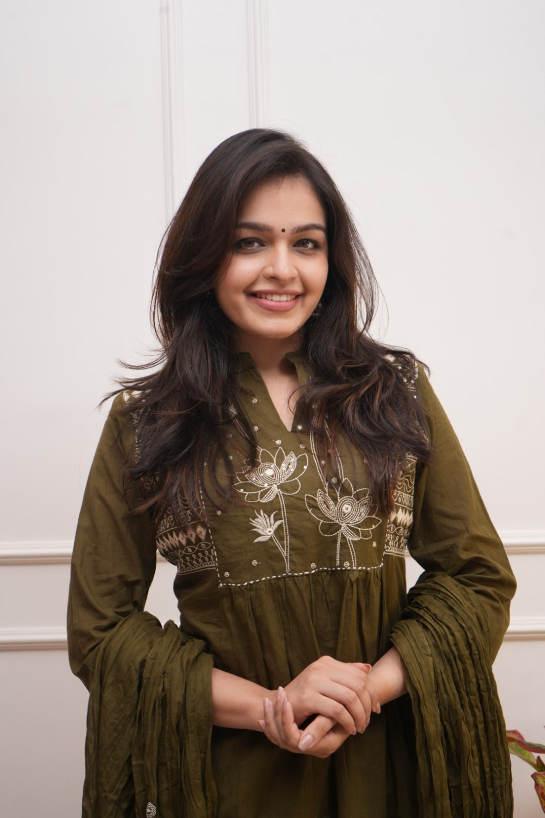 Duppata Pant Set