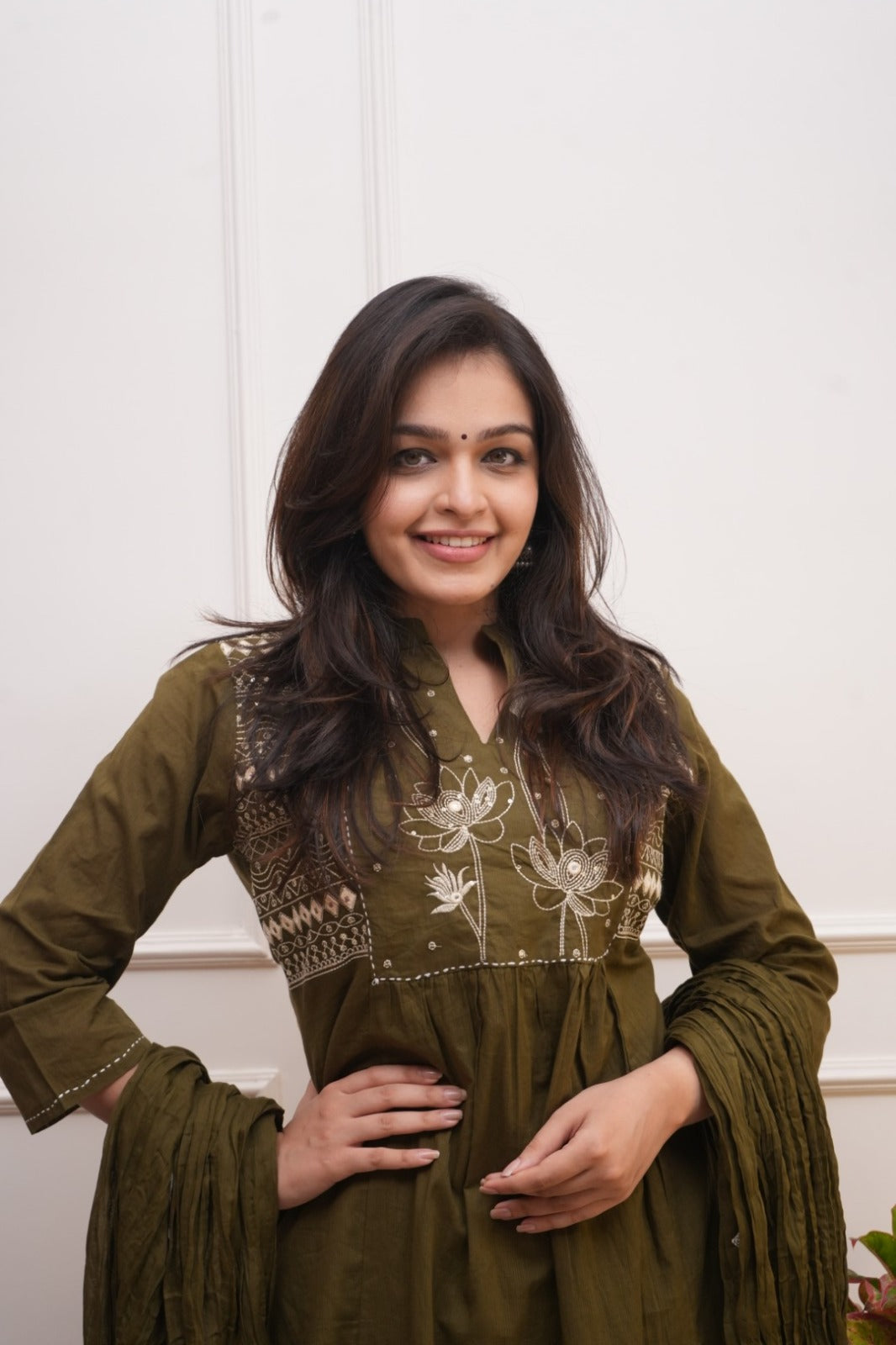 Duppata Pant Set