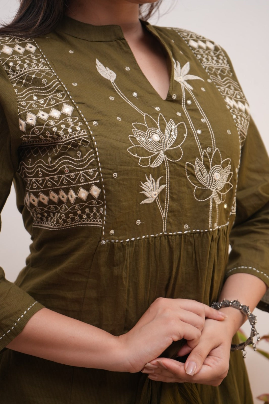 Duppata Pant Set