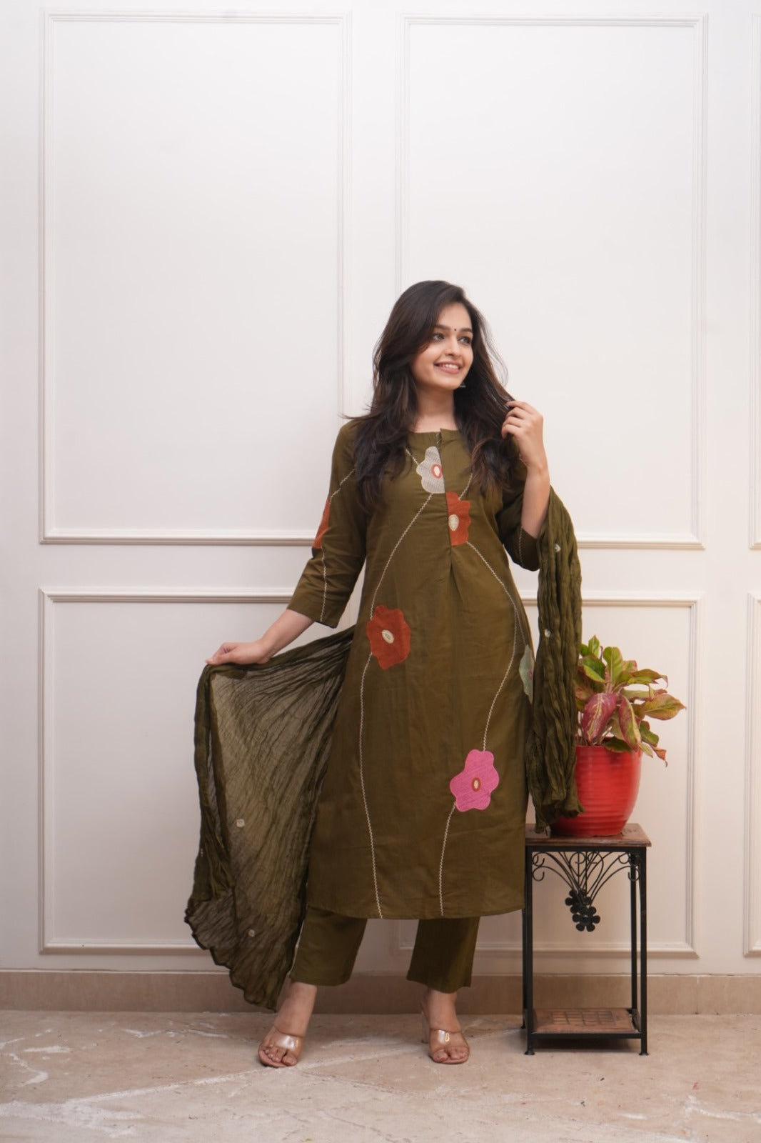 Dupatta Pant Sets