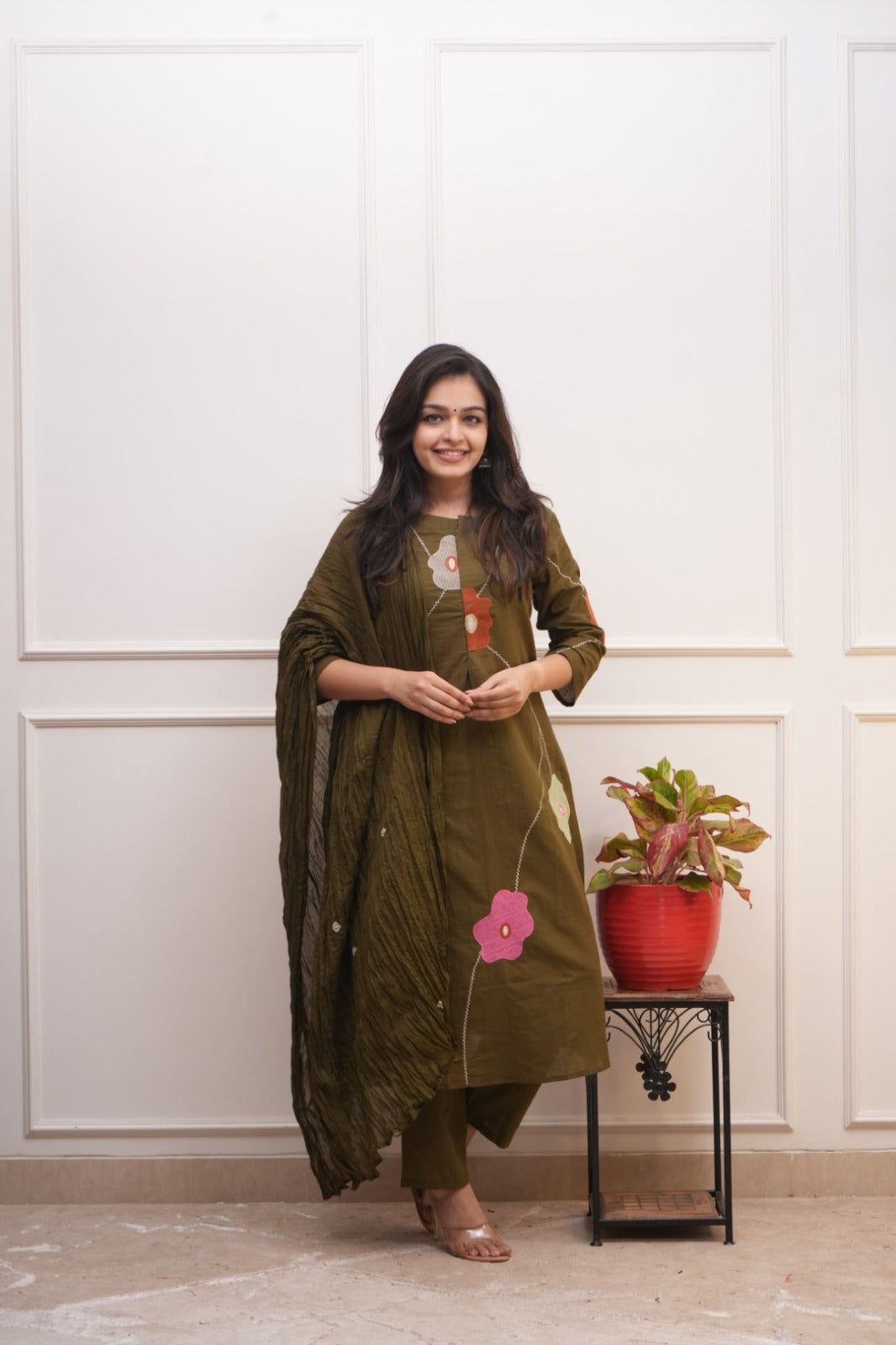 Dupatta Pant Sets