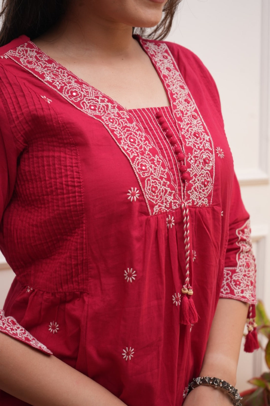 Dupatta Pant Set