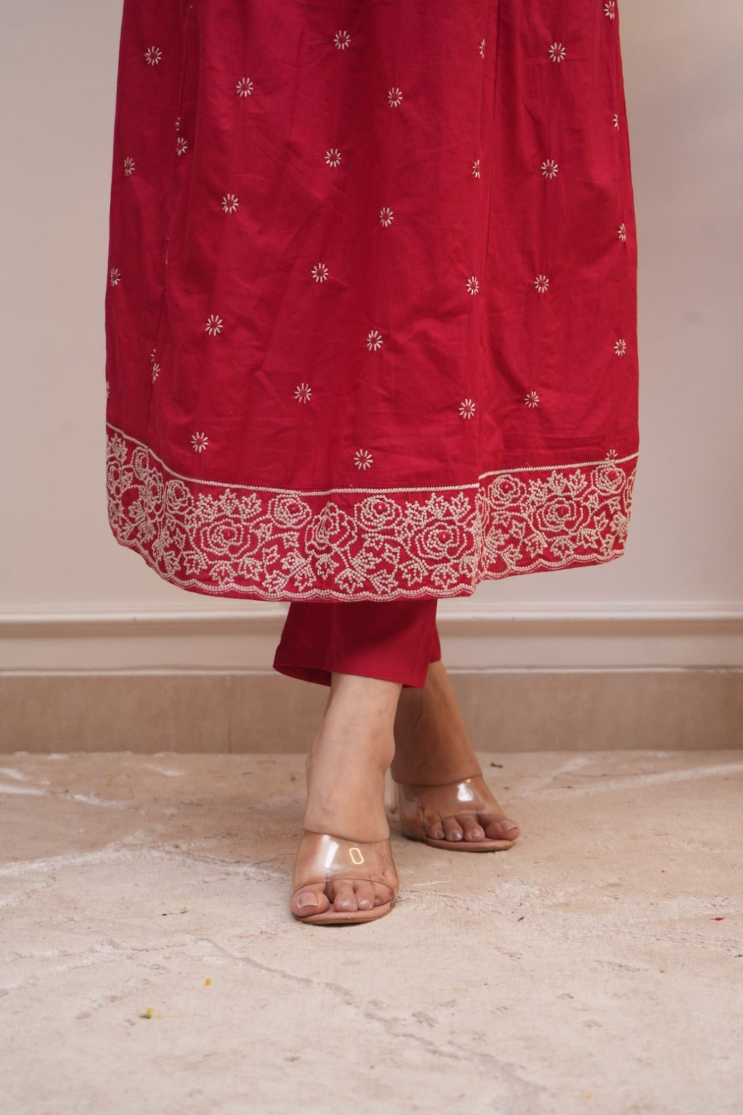 Dupatta Pant Set