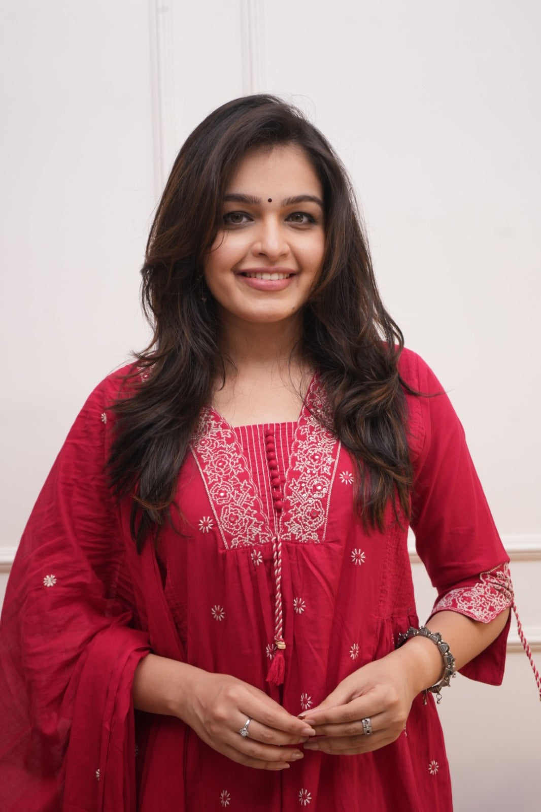 Dupatta Pant Set
